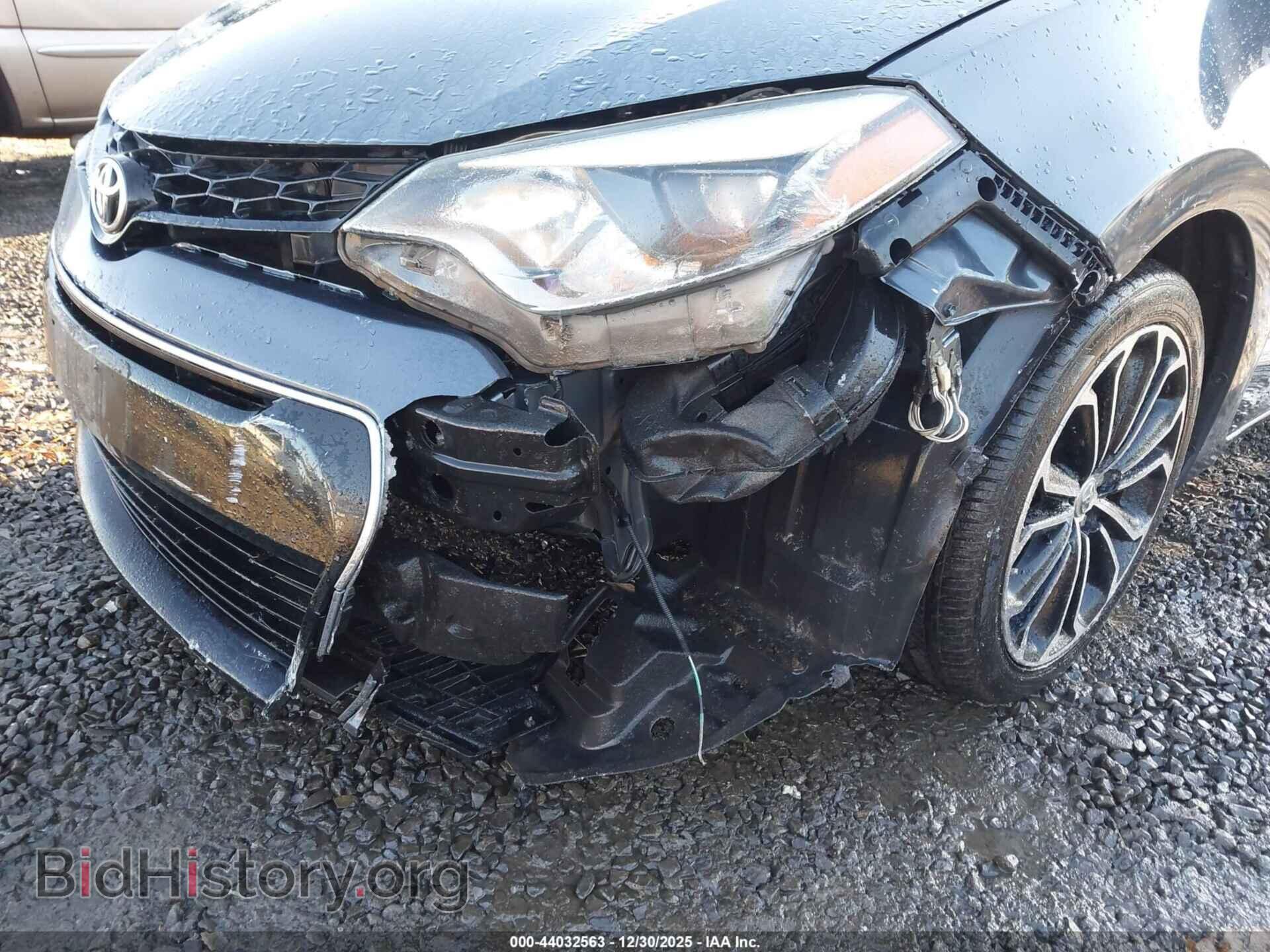 2014 TOYOTA COROLLA - VIN: 2T1BURHE4EC134816 - Фото 6