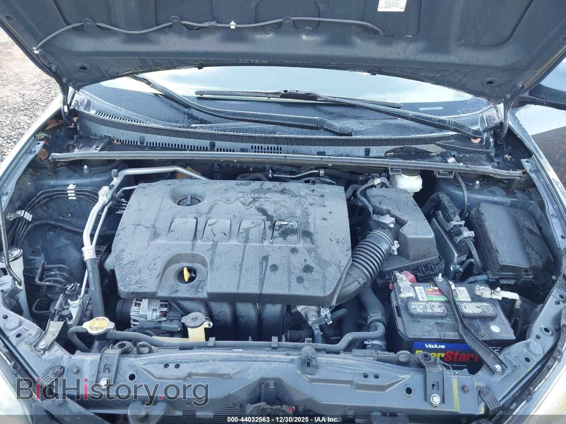 2014 TOYOTA COROLLA - VIN: 2T1BURHE4EC134816 - Фото 10