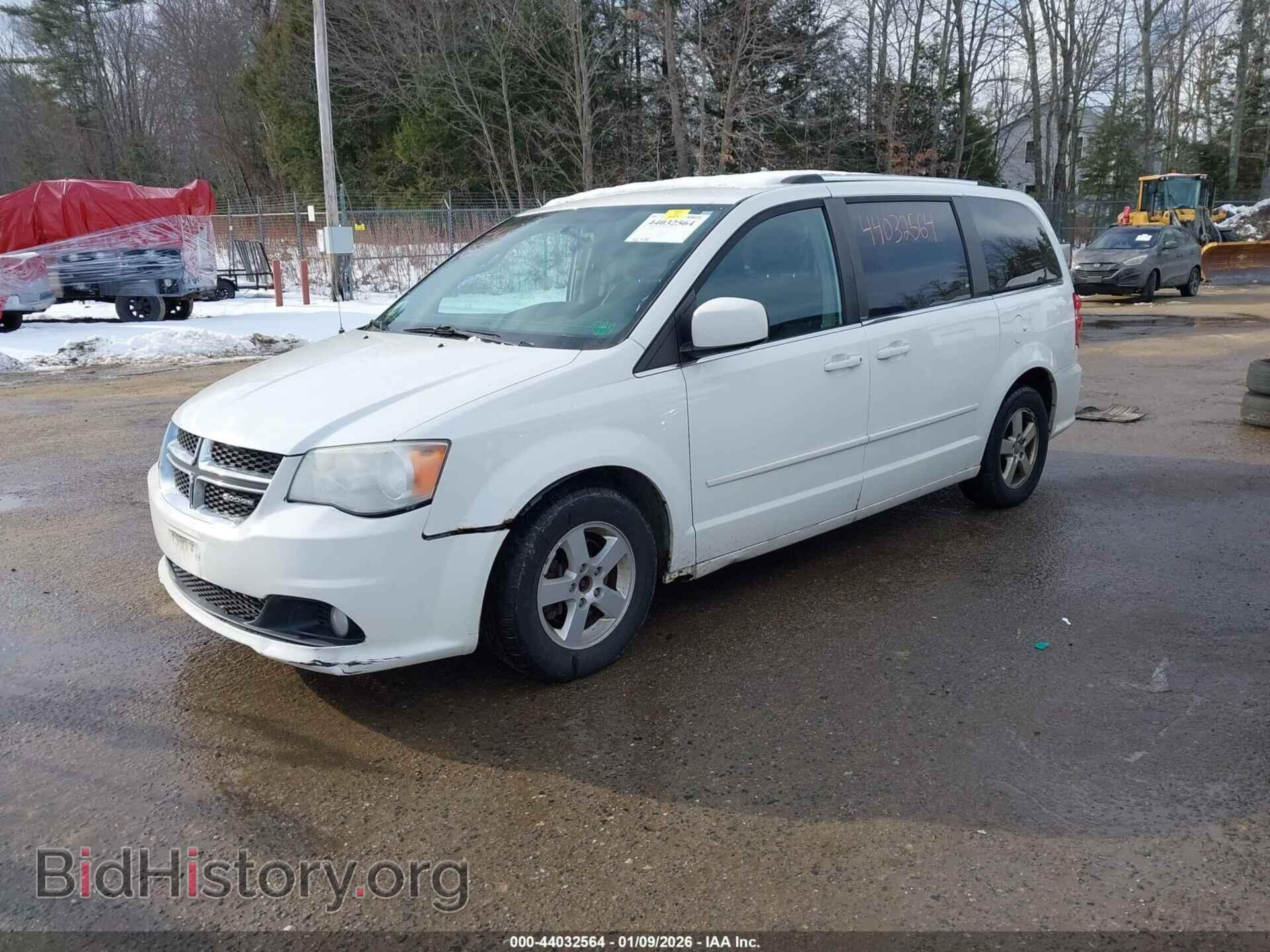 2011 DODGE GRAND CARAVAN - VIN: 2D4RN5DG6BR649925 - Фото 2