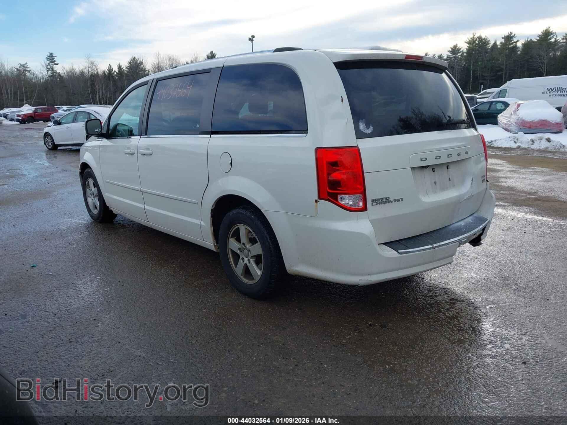 2011 DODGE GRAND CARAVAN - VIN: 2D4RN5DG6BR649925 - Фото 3