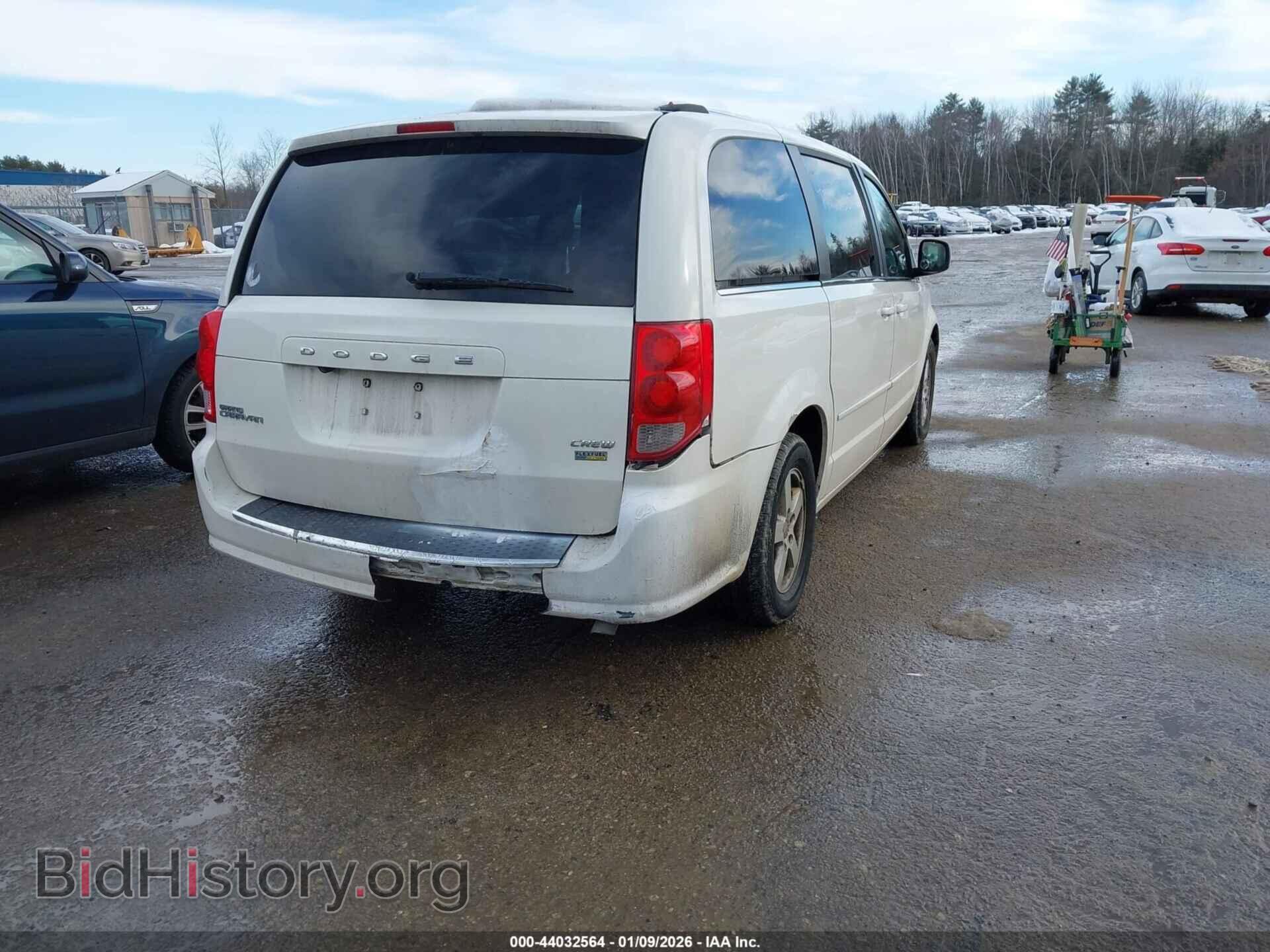 2011 DODGE GRAND CARAVAN - VIN: 2D4RN5DG6BR649925 - Фото 4