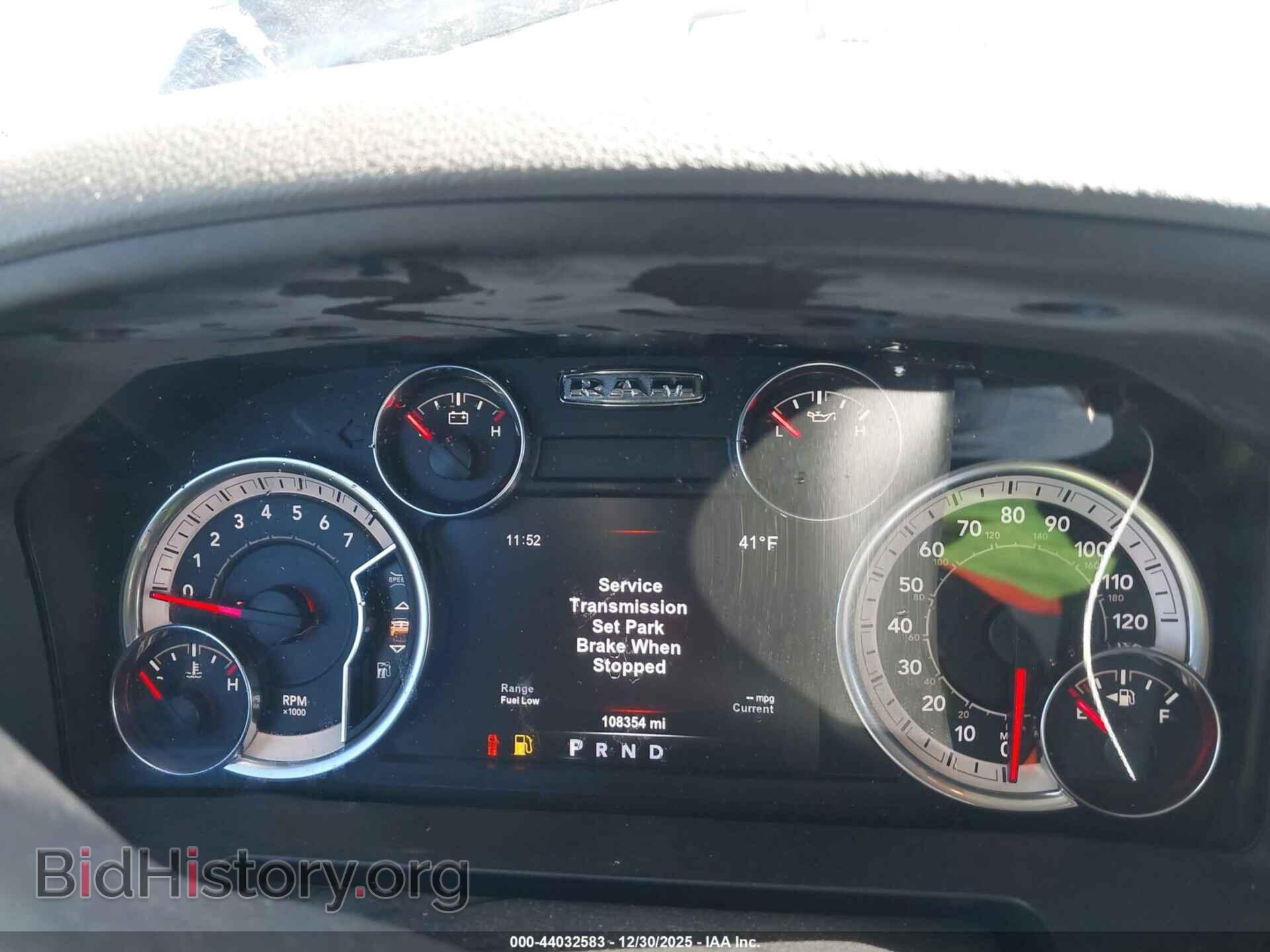 2019 RAM 1500 CLASSIC - VIN: 1C6RR6LT2KS564401 - Фото 7