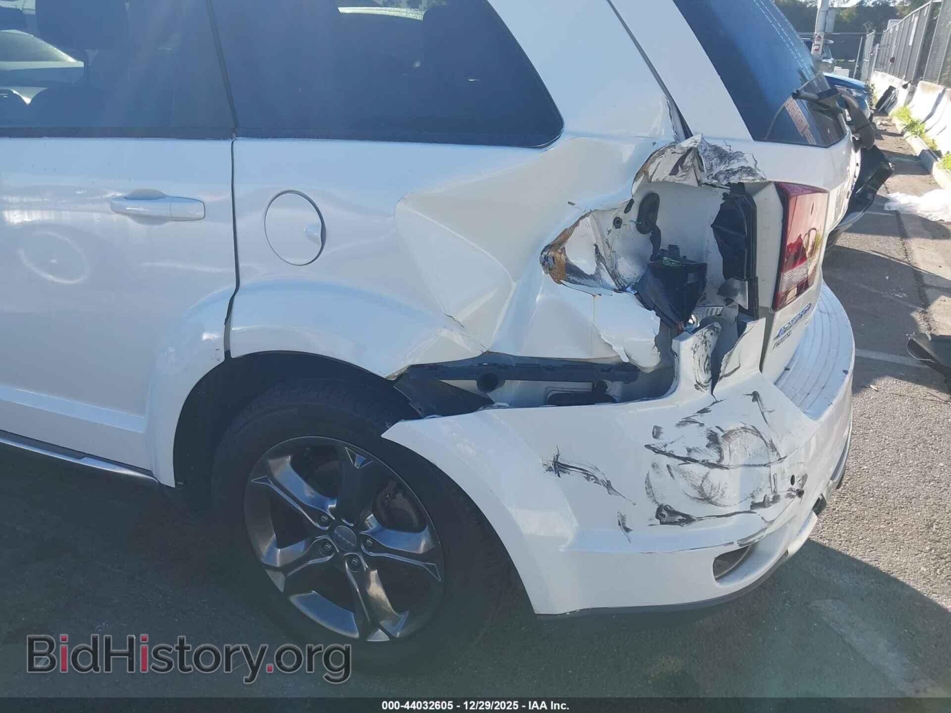 2015 DODGE JOURNEY - VIN: 3C4PDDGG9FT684572 - Фото 6
