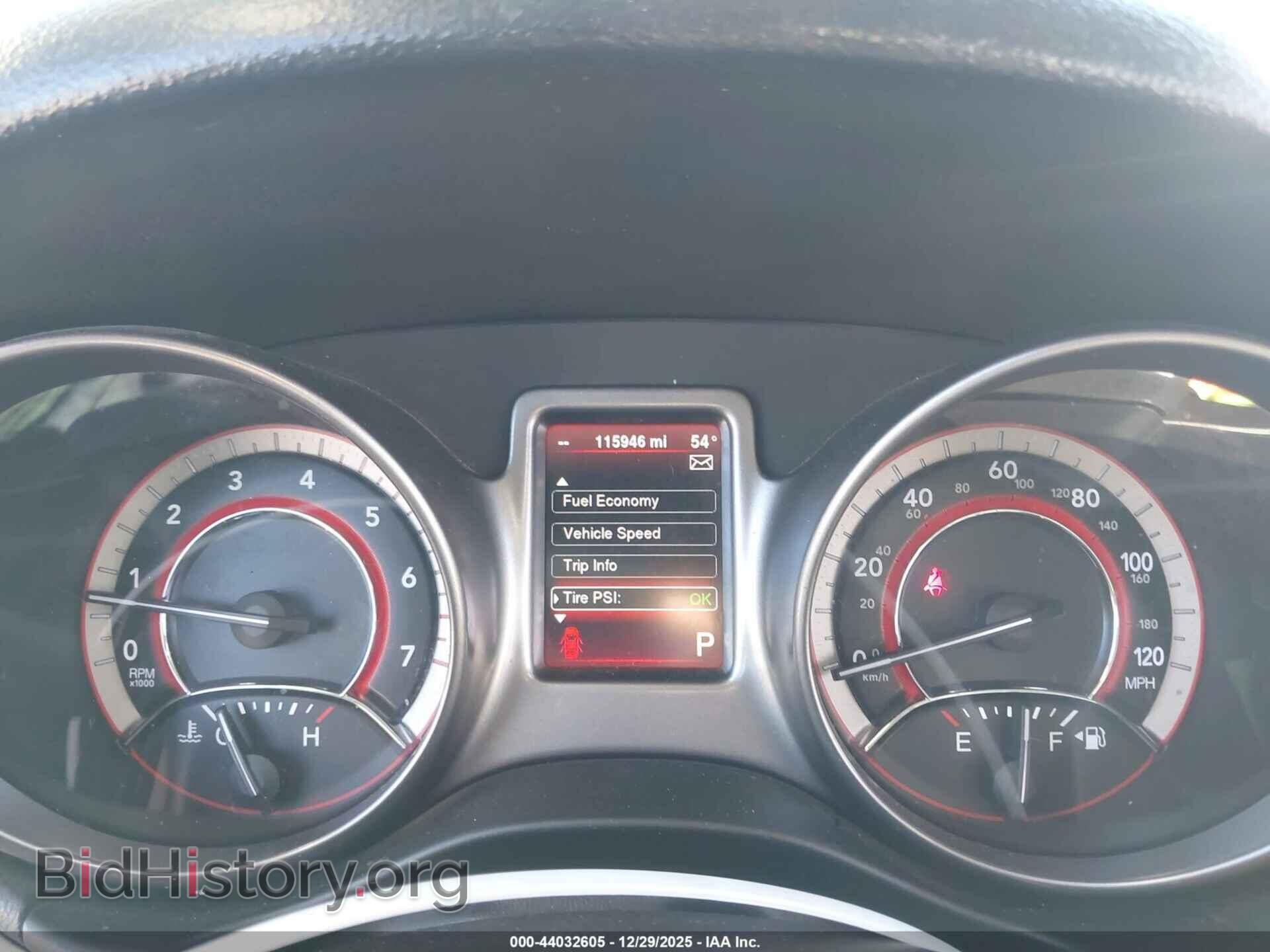 2015 DODGE JOURNEY - VIN: 3C4PDDGG9FT684572 - Фото 7