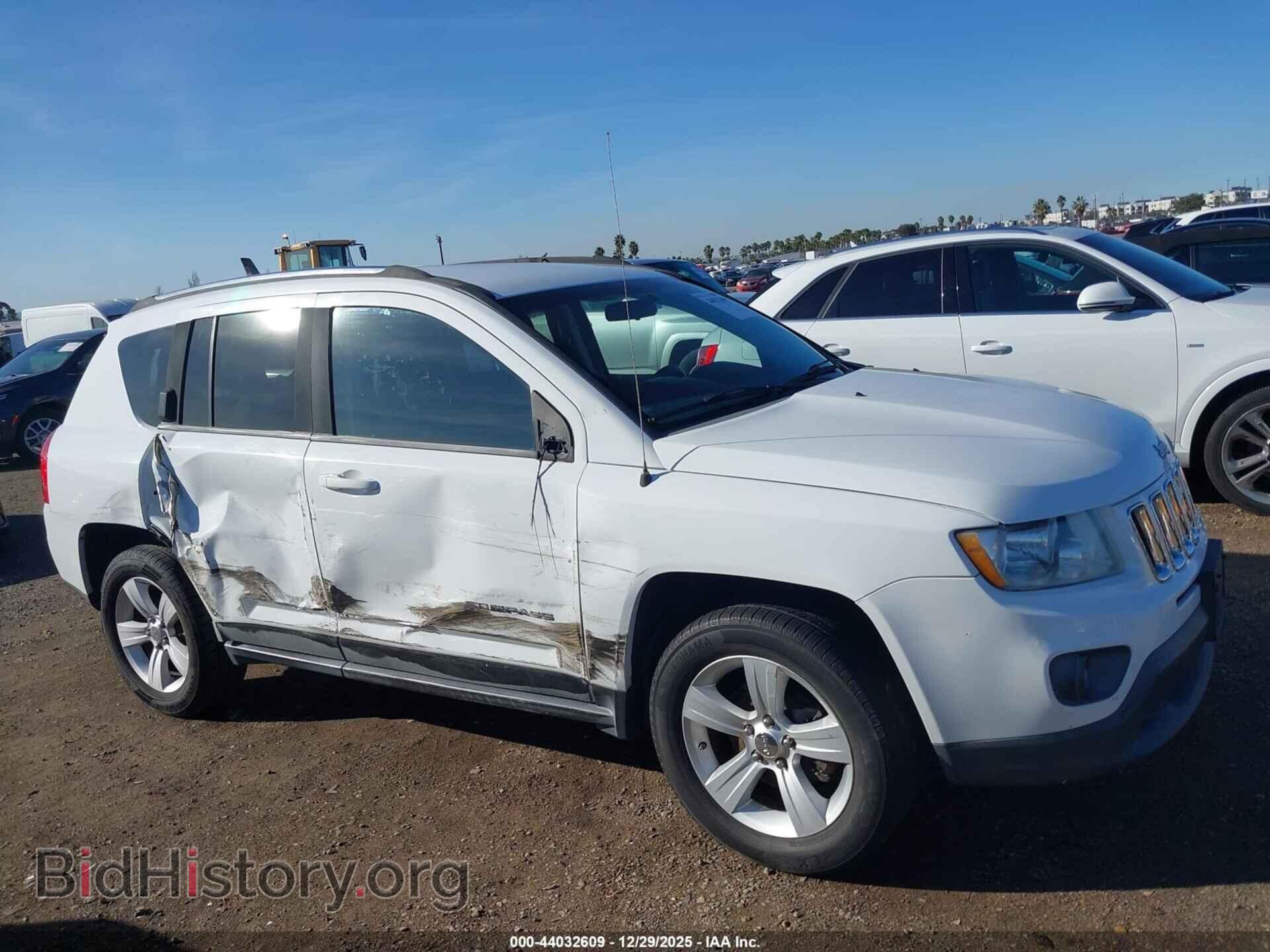 2011 JEEP COMPASS - VIN: 1J4NT1FB8BD170477 - Photo 6