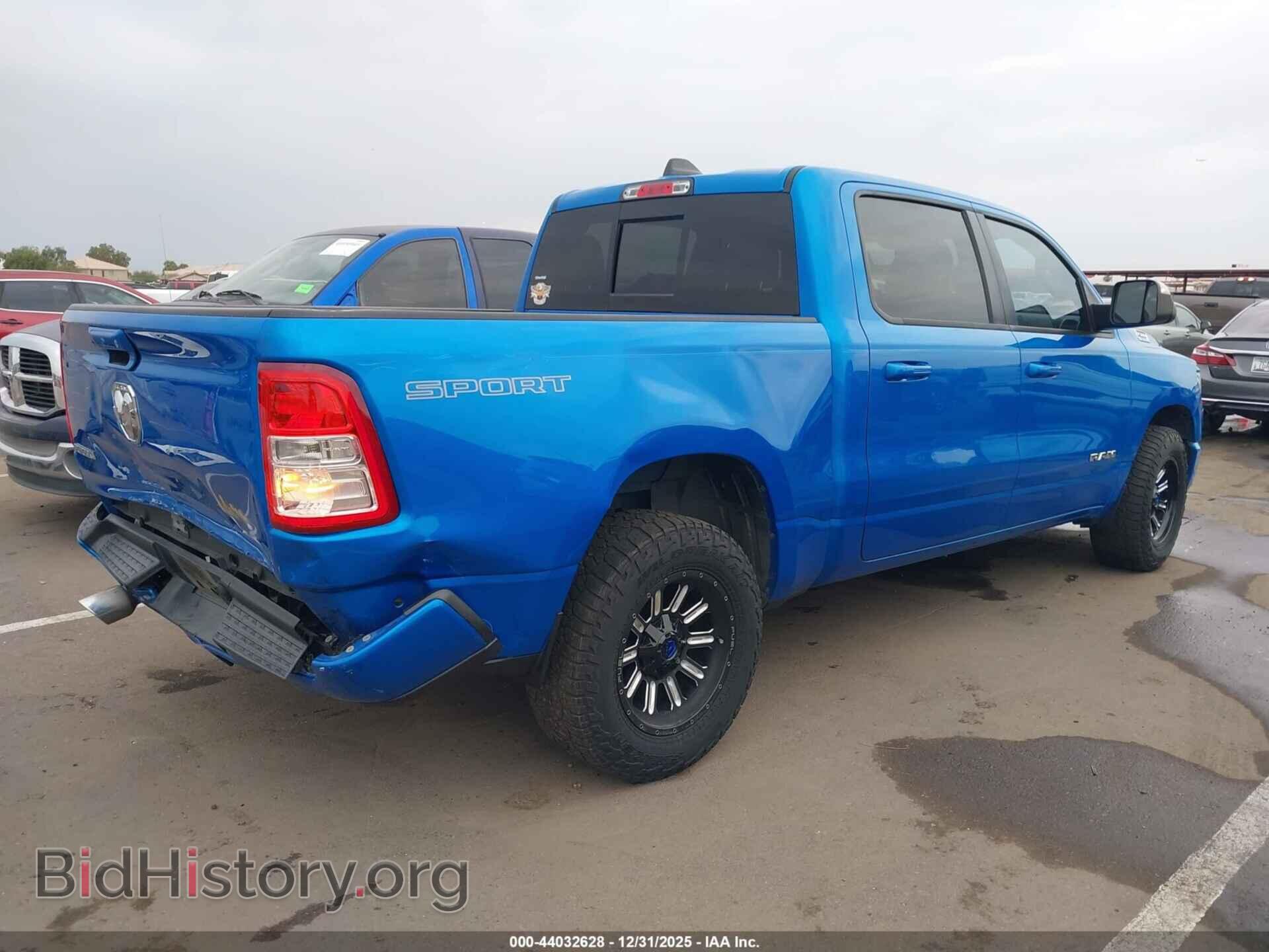 2021 RAM 1500 - VIN: 1C6RREFTXMN502932 - Фото 4