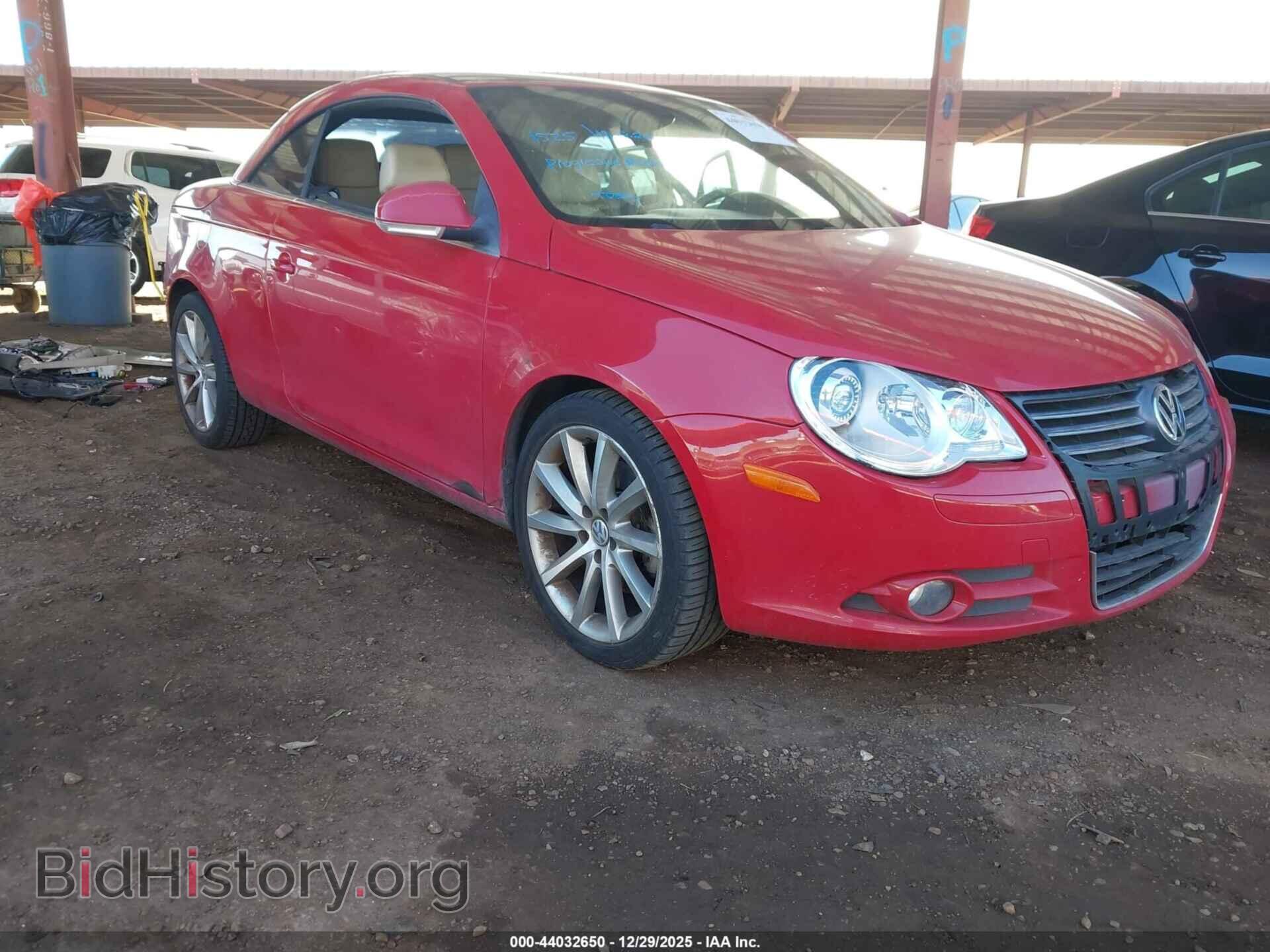 Фотография WVWDB71F67V029944 - VOLKSWAGEN EOS 2007