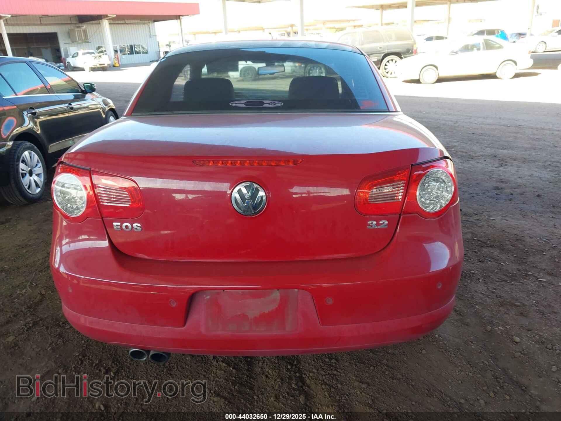 2007 VOLKSWAGEN EOS - VIN: WVWDB71F67V029944 - Фото 17