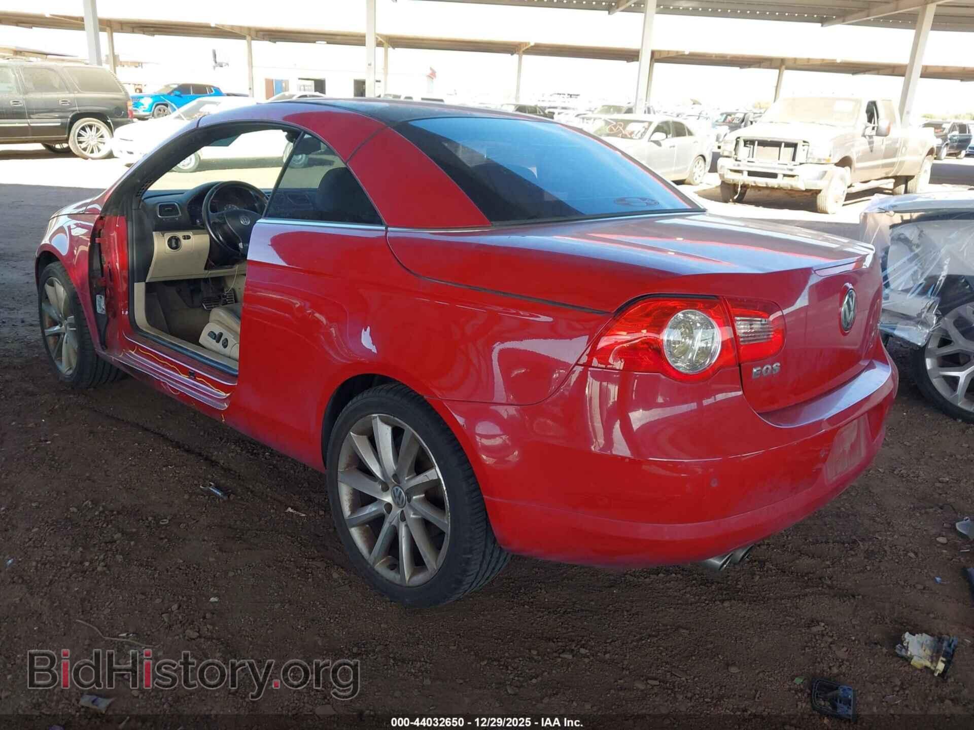 2007 VOLKSWAGEN EOS - VIN: WVWDB71F67V029944 - Фото 3