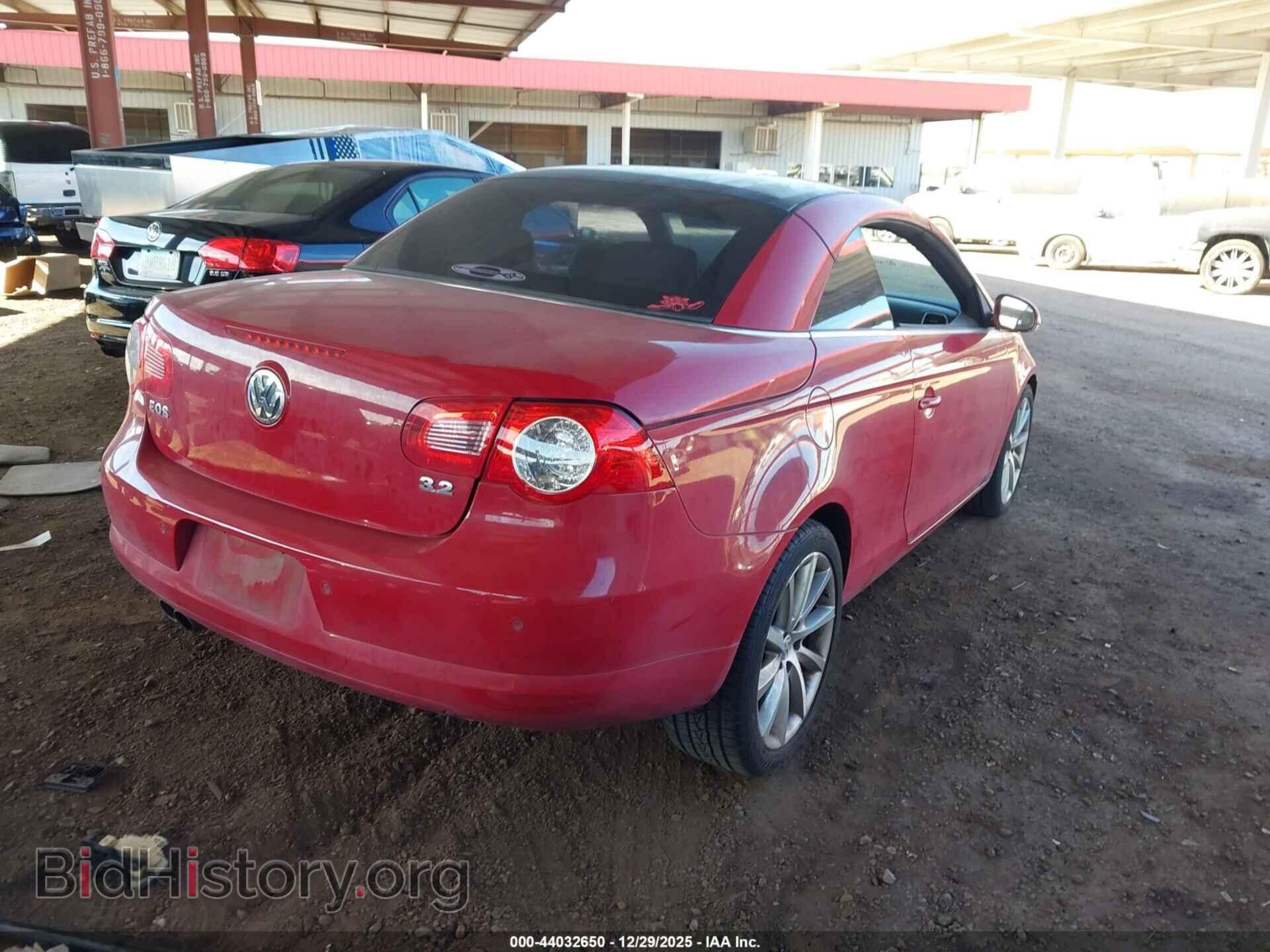 2007 VOLKSWAGEN EOS - VIN: WVWDB71F67V029944 - Фото 4