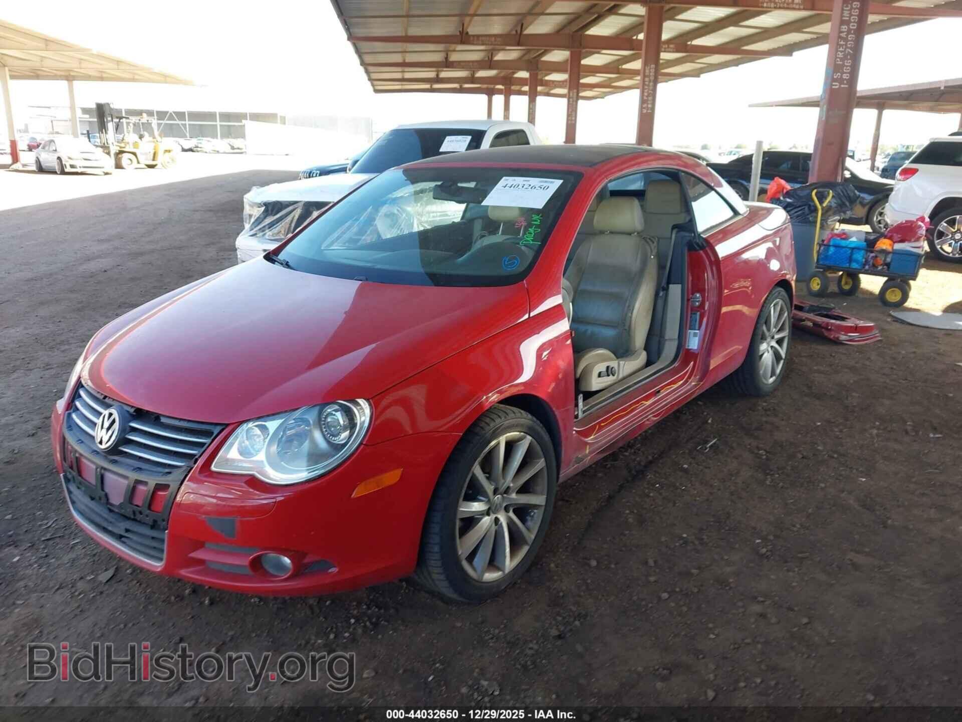 2007 VOLKSWAGEN EOS - VIN: WVWDB71F67V029944 - Фото 6