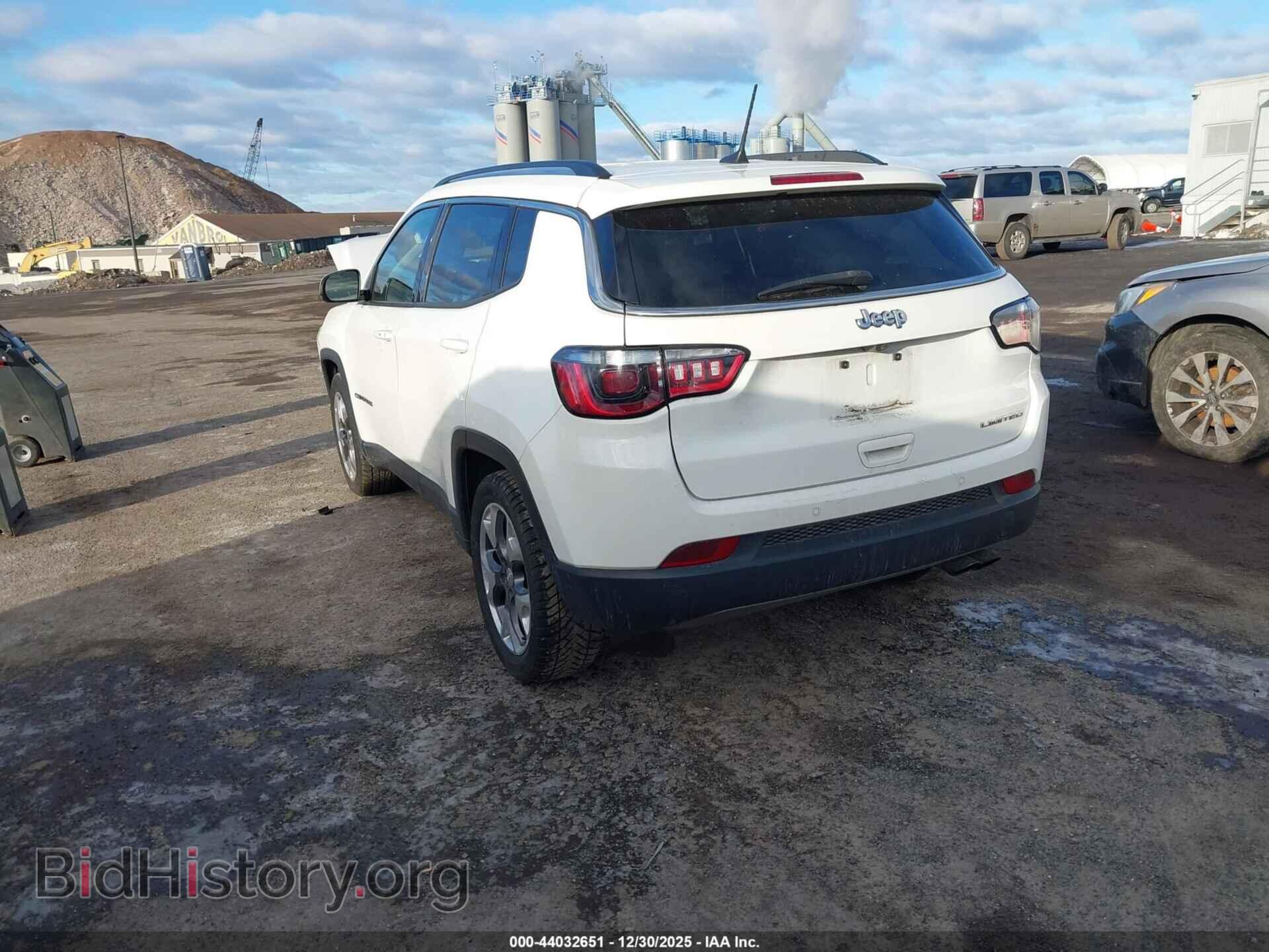 2021 JEEP COMPASS - VIN: 3C4NJCCB7MT531349 - Фото 3