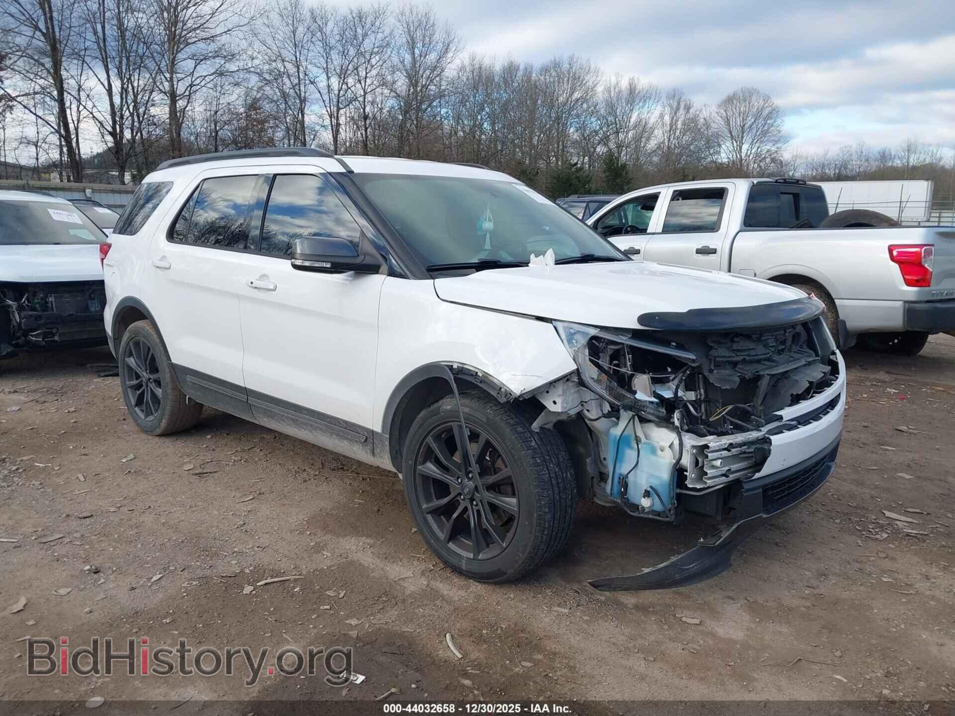 Photo 1FM5K7D84JGA81551 - FORD EXPLORER 2018
