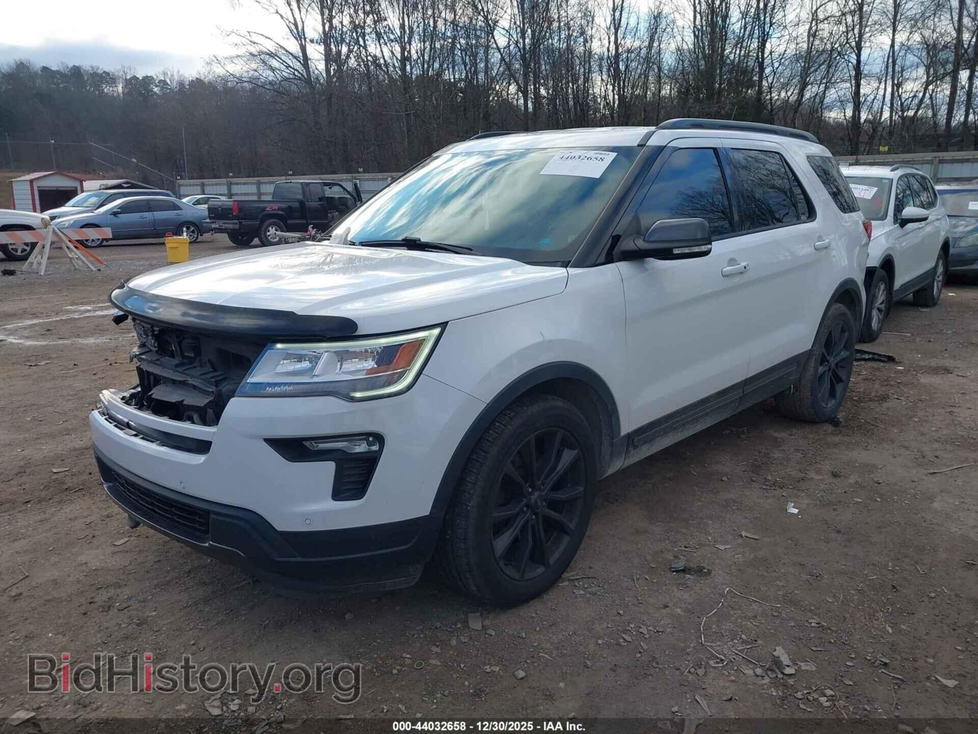 2018 FORD EXPLORER - VIN: 1FM5K7D84JGA81551 - Фото 2