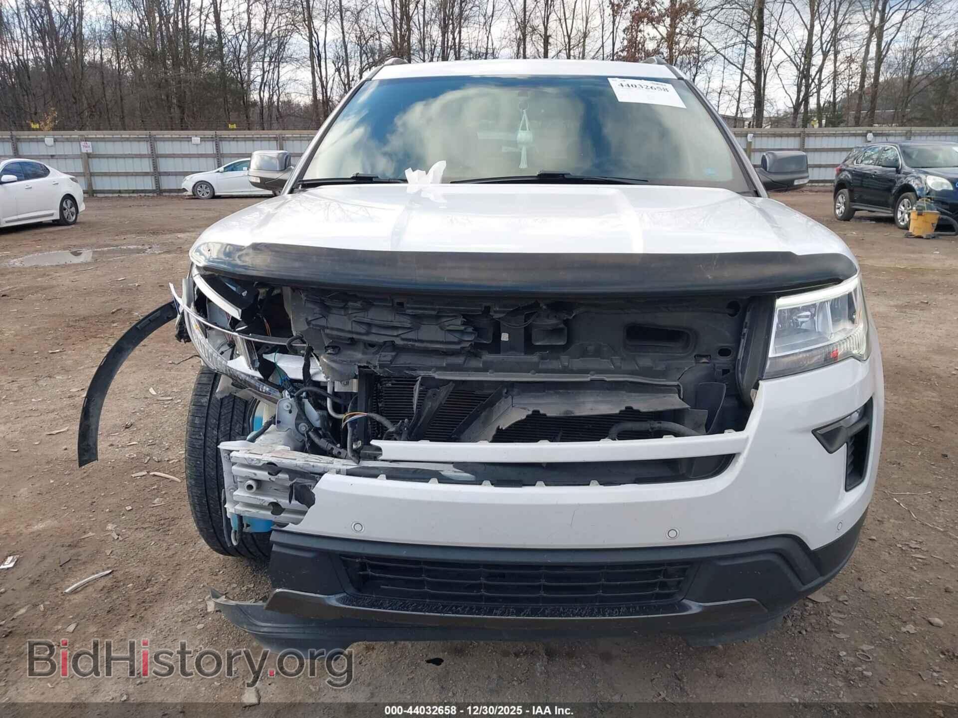 2018 FORD EXPLORER - VIN: 1FM5K7D84JGA81551 - Фото 12