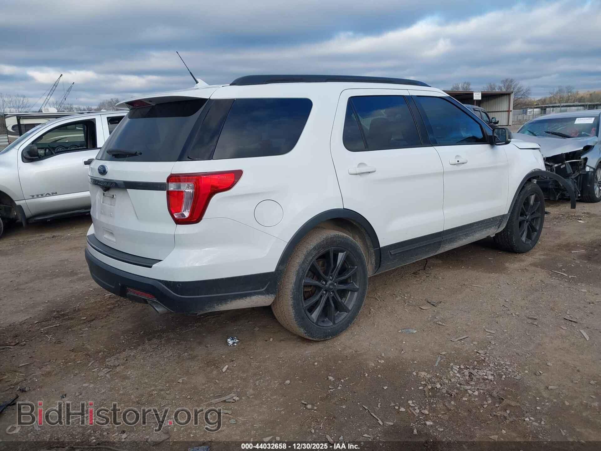 2018 FORD EXPLORER - VIN: 1FM5K7D84JGA81551 - Фото 4