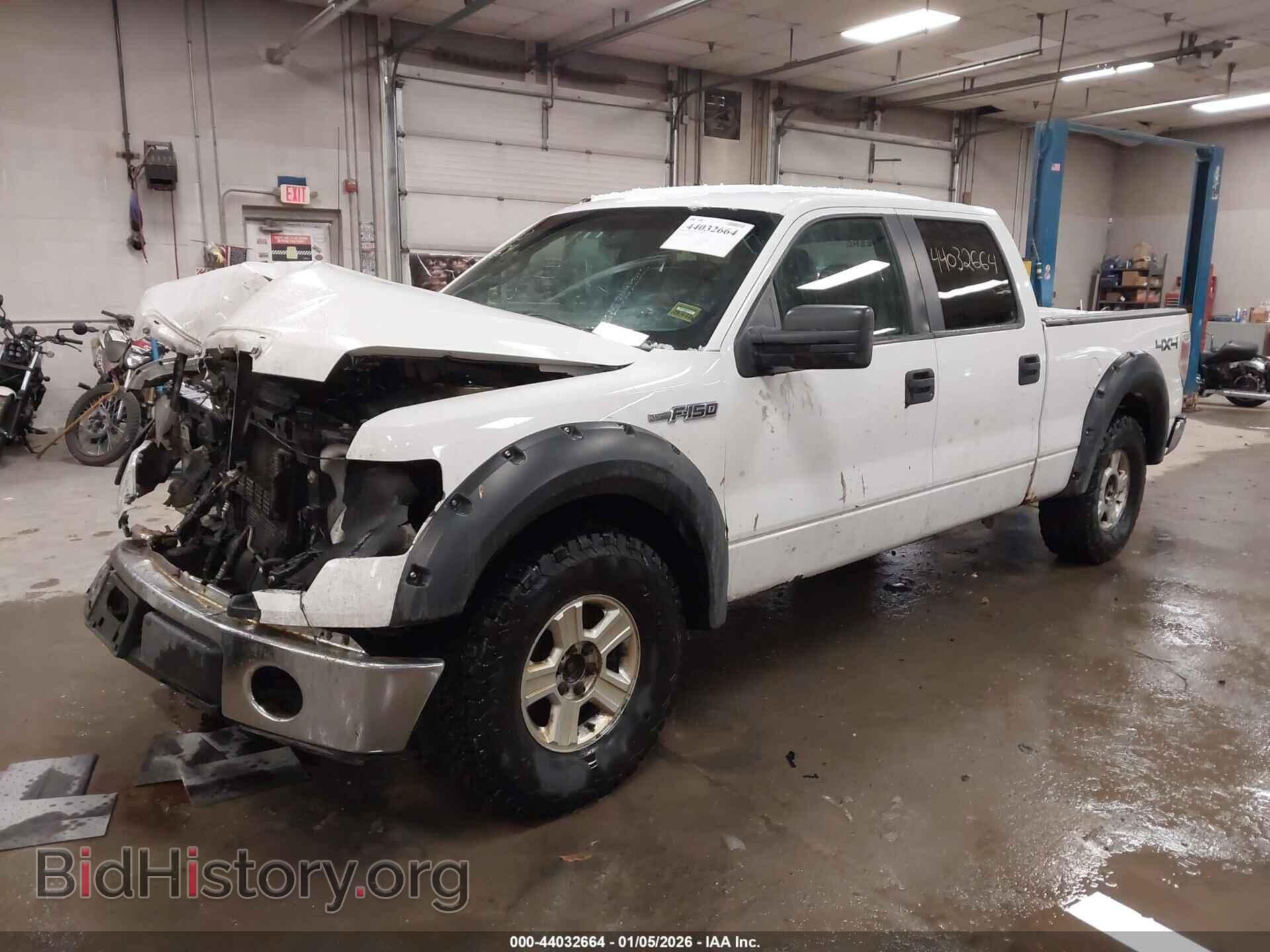 2014 FORD F-150 - VIN: 1FTFW1EF8EFA95360 - Фото 2
