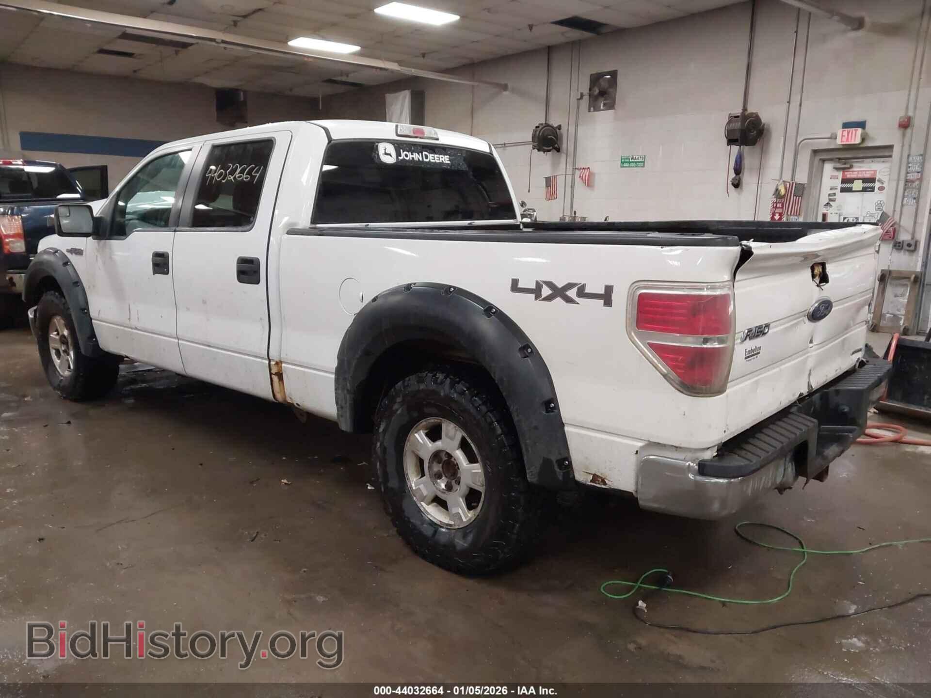 2014 FORD F-150 - VIN: 1FTFW1EF8EFA95360 - Фото 3