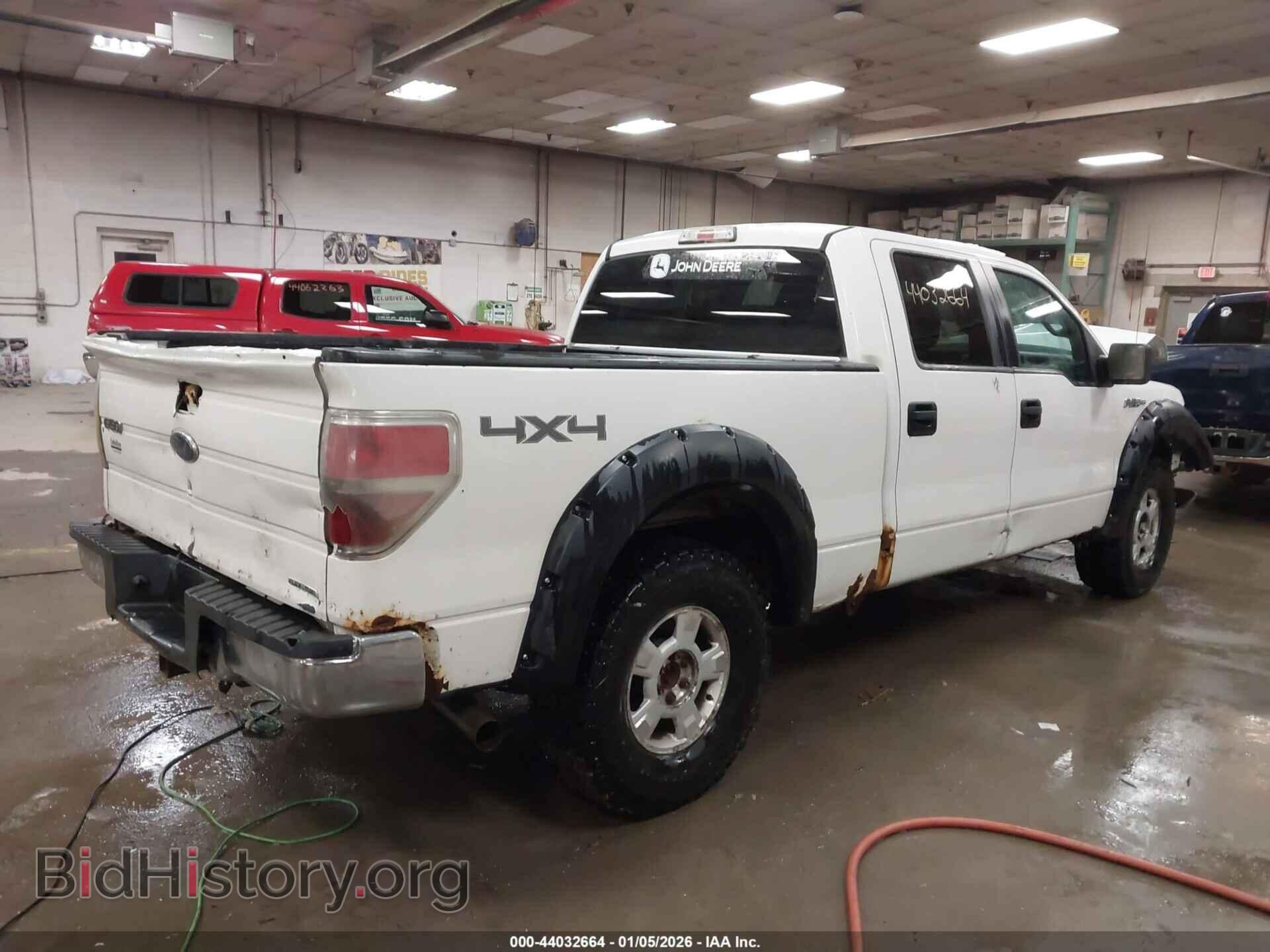 2014 FORD F-150 - VIN: 1FTFW1EF8EFA95360 - Фото 4