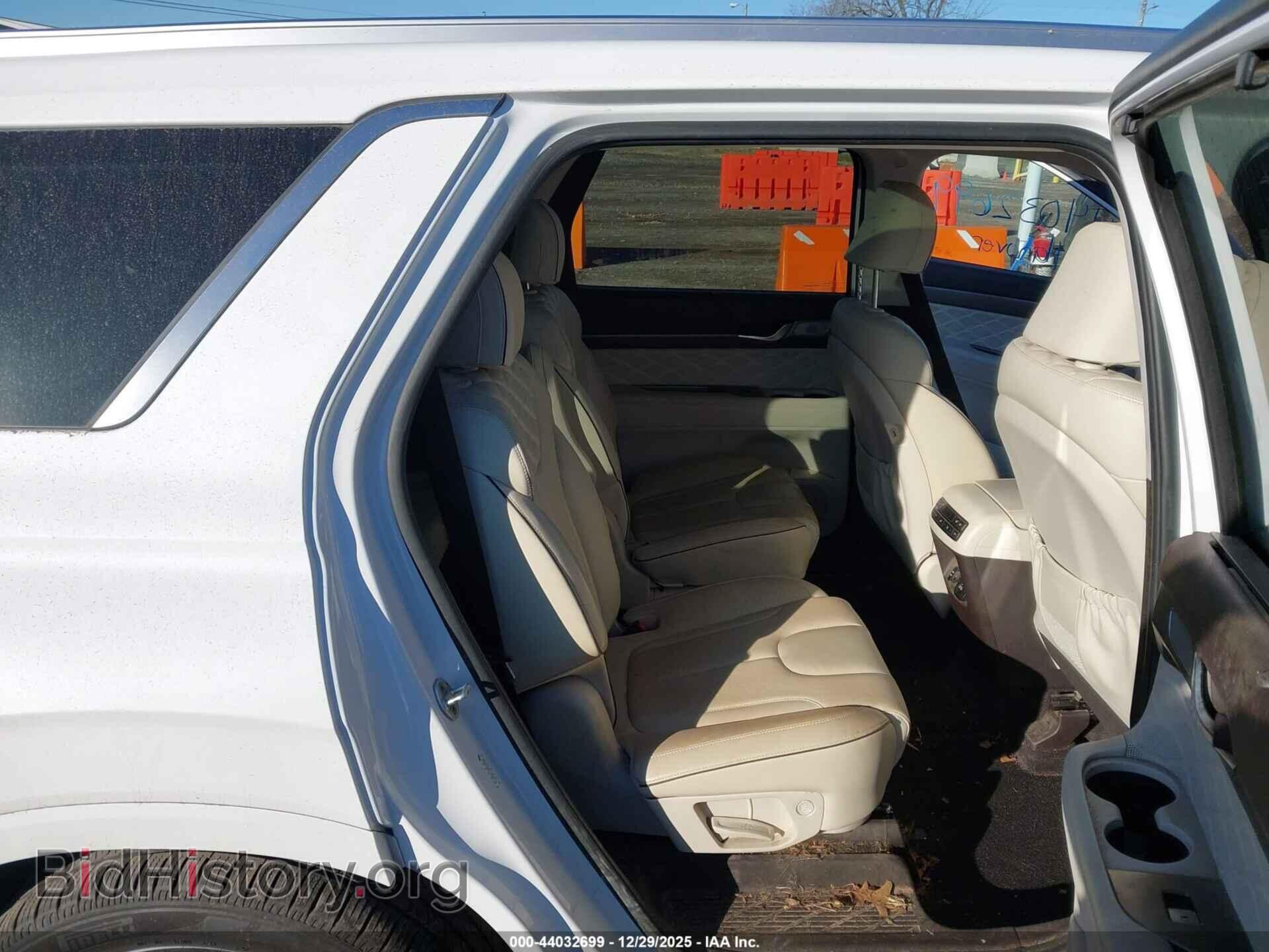 2020 HYUNDAI PALISADE - VIN: KM8R5DHEXLU065740 - Фото 8