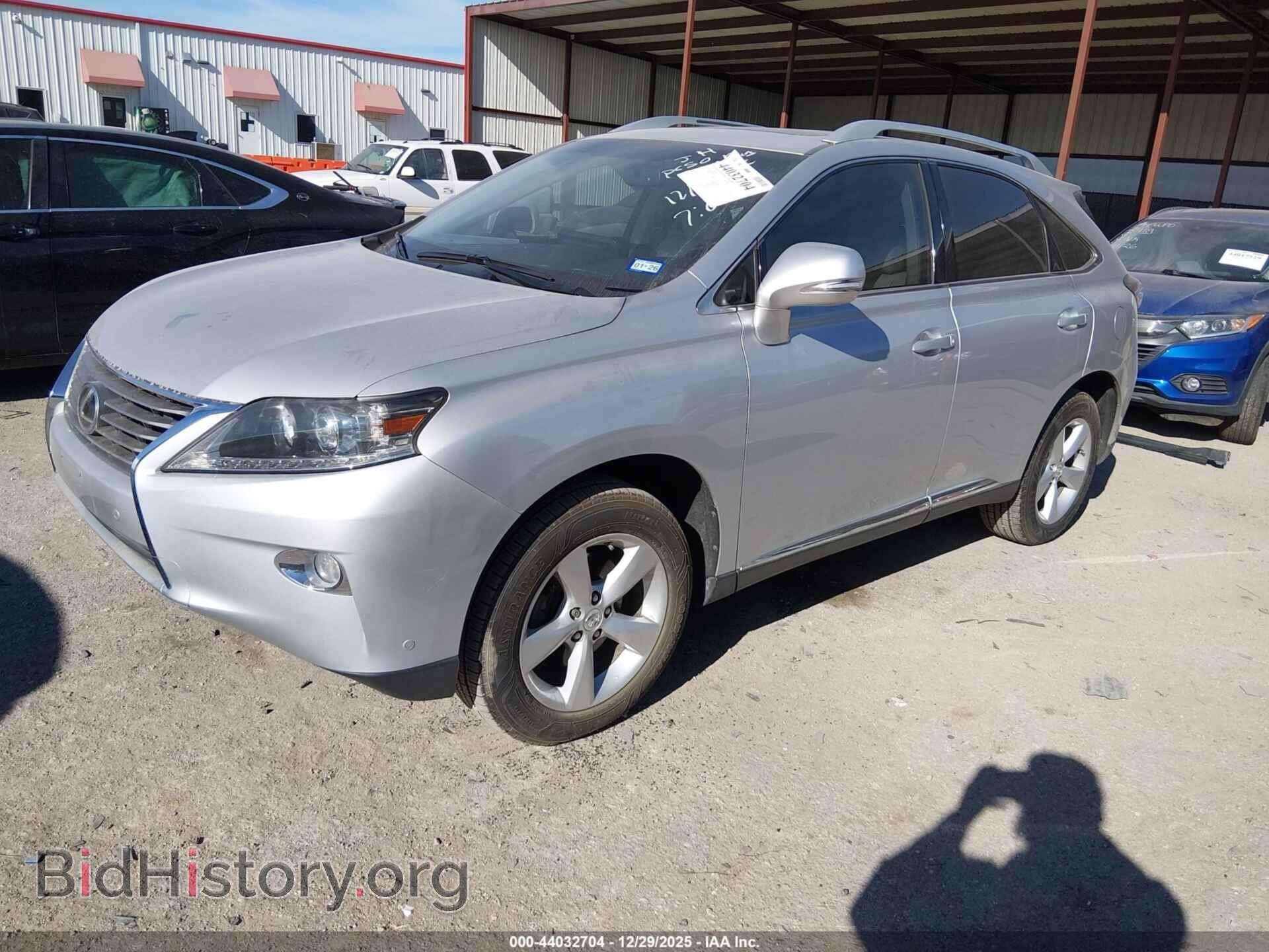 2014 LEXUS RX 350 - VIN: 2T2BK1BA4EC230227 - Фото 2