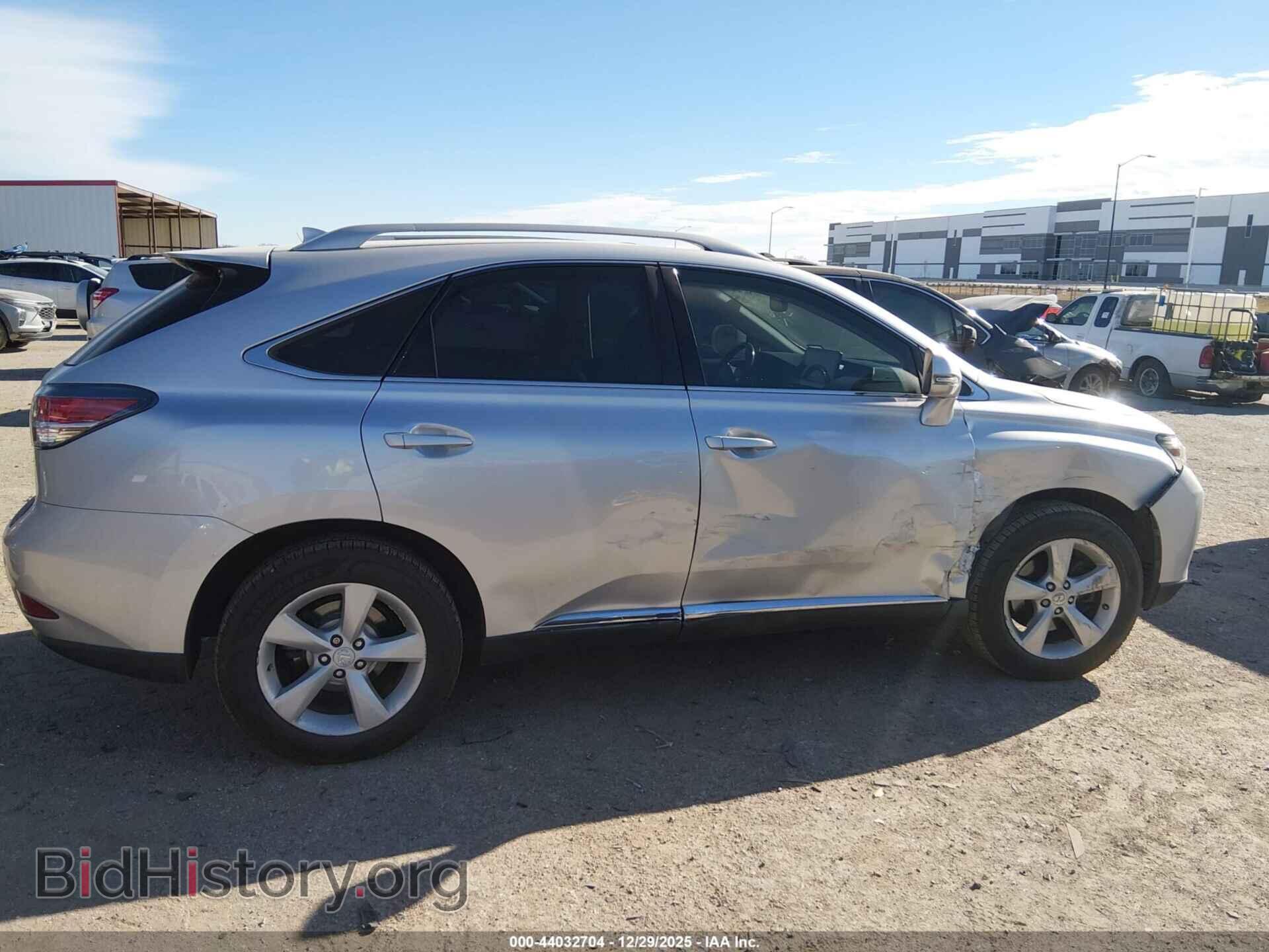 2014 LEXUS RX 350 - VIN: 2T2BK1BA4EC230227 - Фото 13