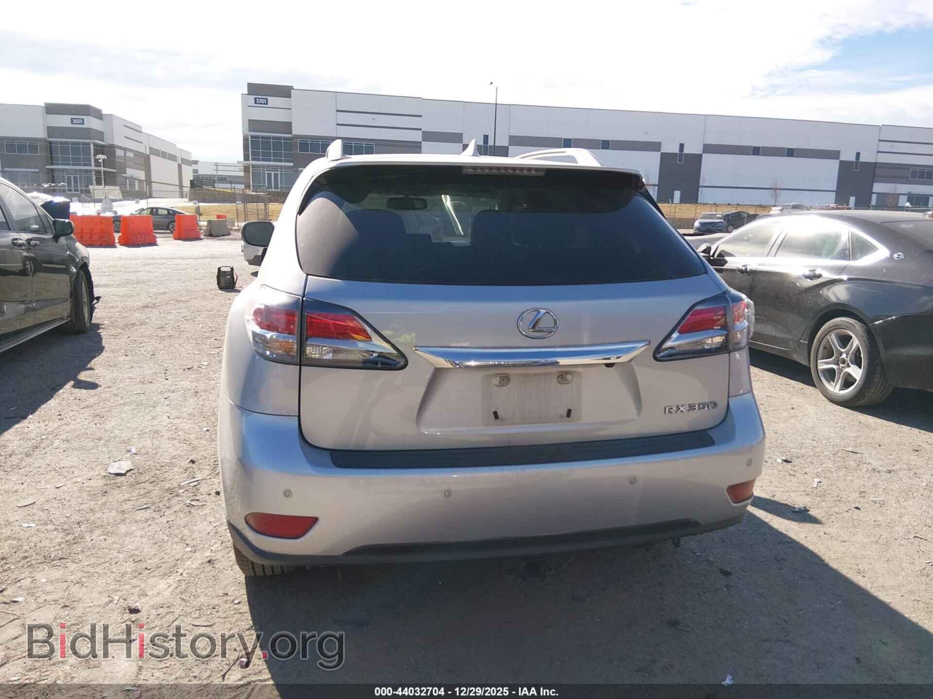 2014 LEXUS RX 350 - VIN: 2T2BK1BA4EC230227 - Фото 16