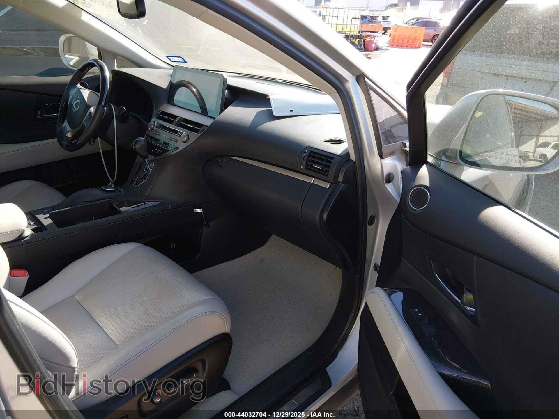 2014 LEXUS RX 350 - VIN: 2T2BK1BA4EC230227 - Фото 5