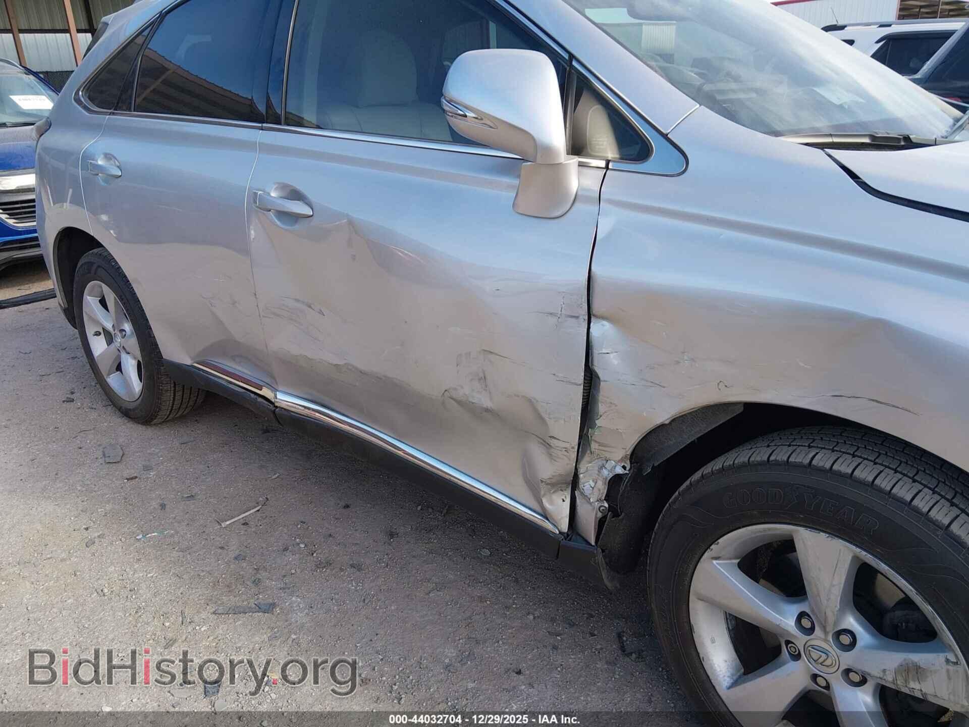 2014 LEXUS RX 350 - VIN: 2T2BK1BA4EC230227 - Фото 6