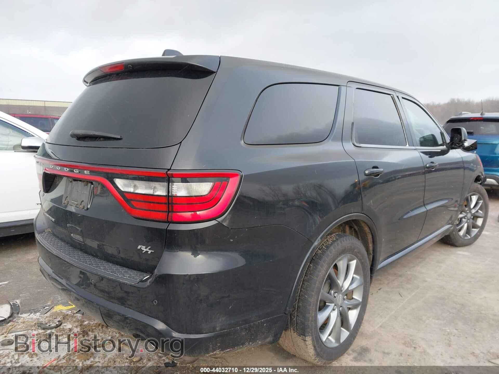 2015 DODGE DURANGO - VIN: 1C4SDHCT1FC709318 - Photo 4