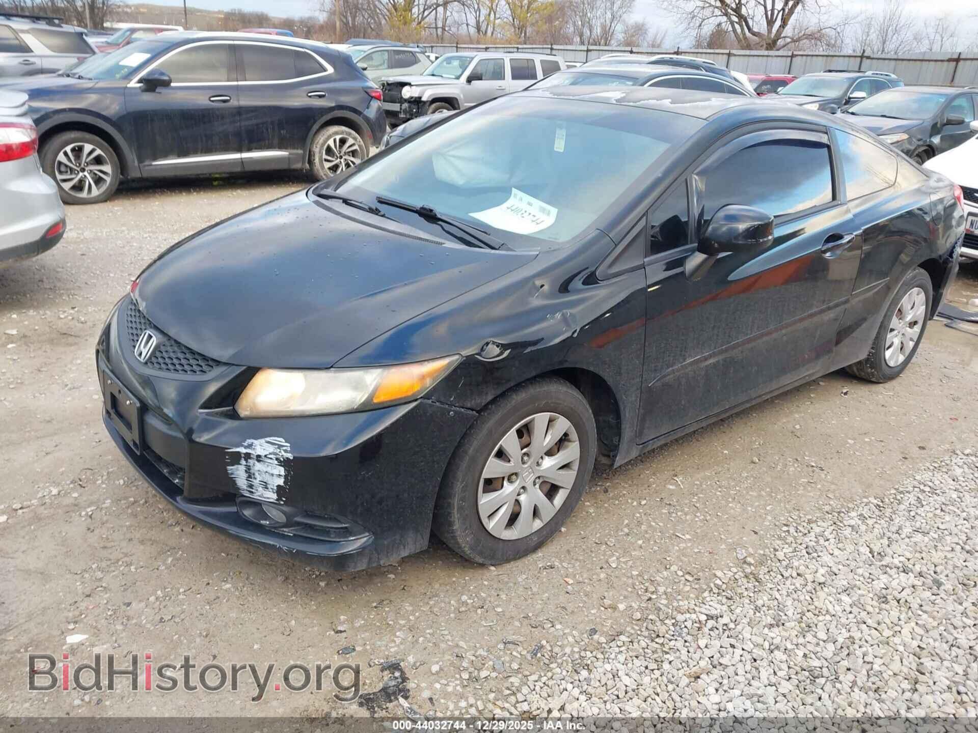2012 HONDA CIVIC - VIN: 2HGFG3B57CH507060 - Фото 2