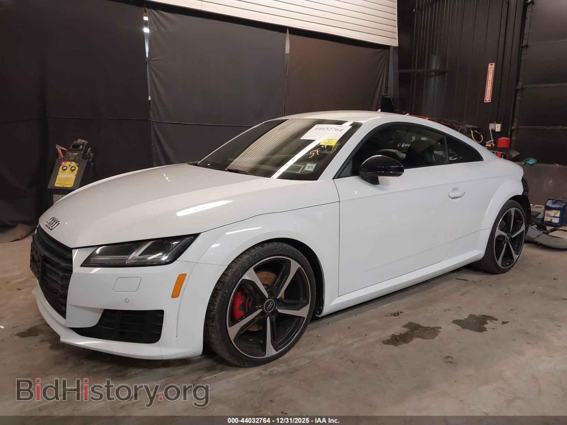 2018 AUDI TT - VIN: TRUC5AFV5J1013660 - Фото 2