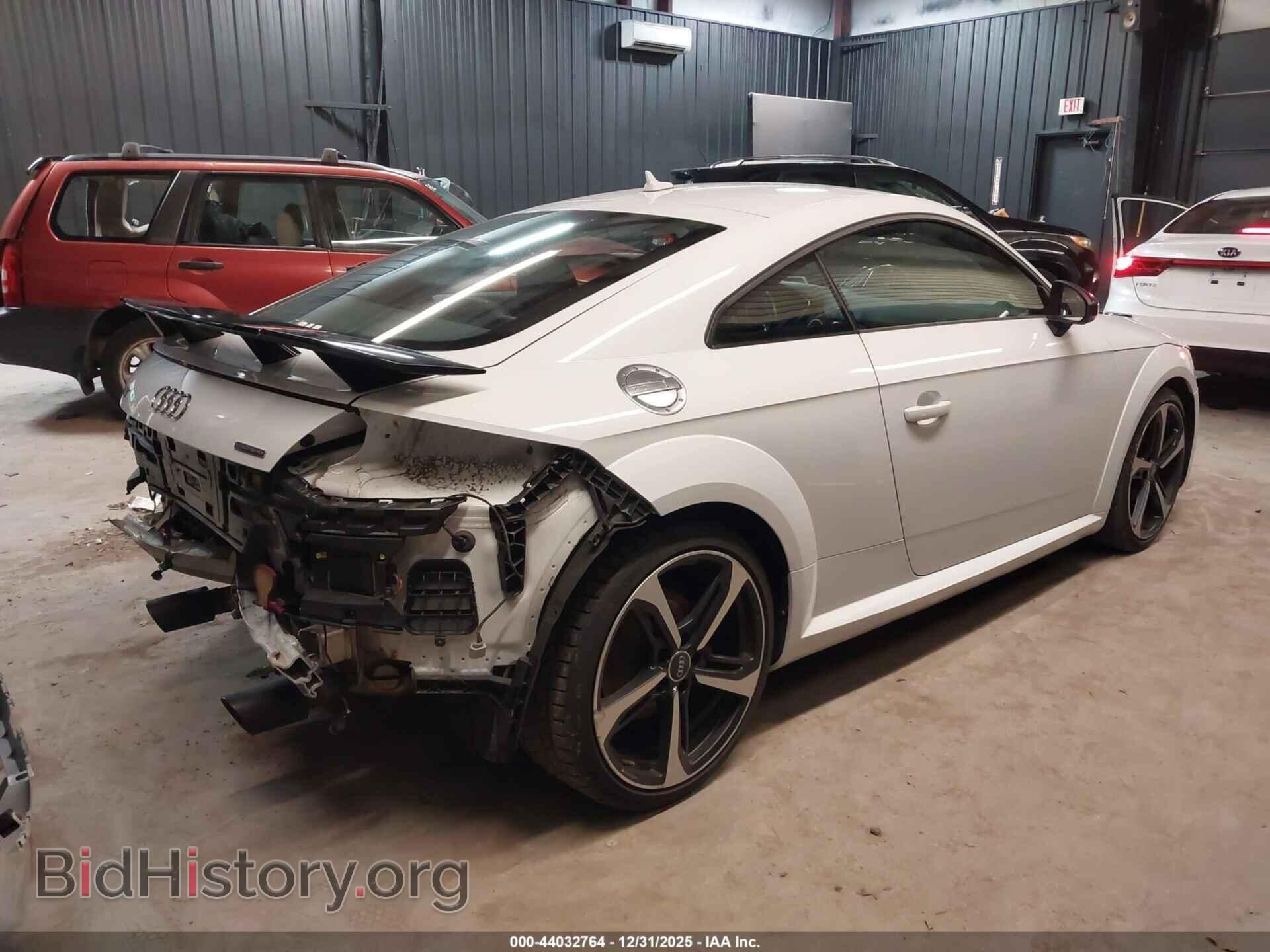 2018 AUDI TT - VIN: TRUC5AFV5J1013660 - Фото 4