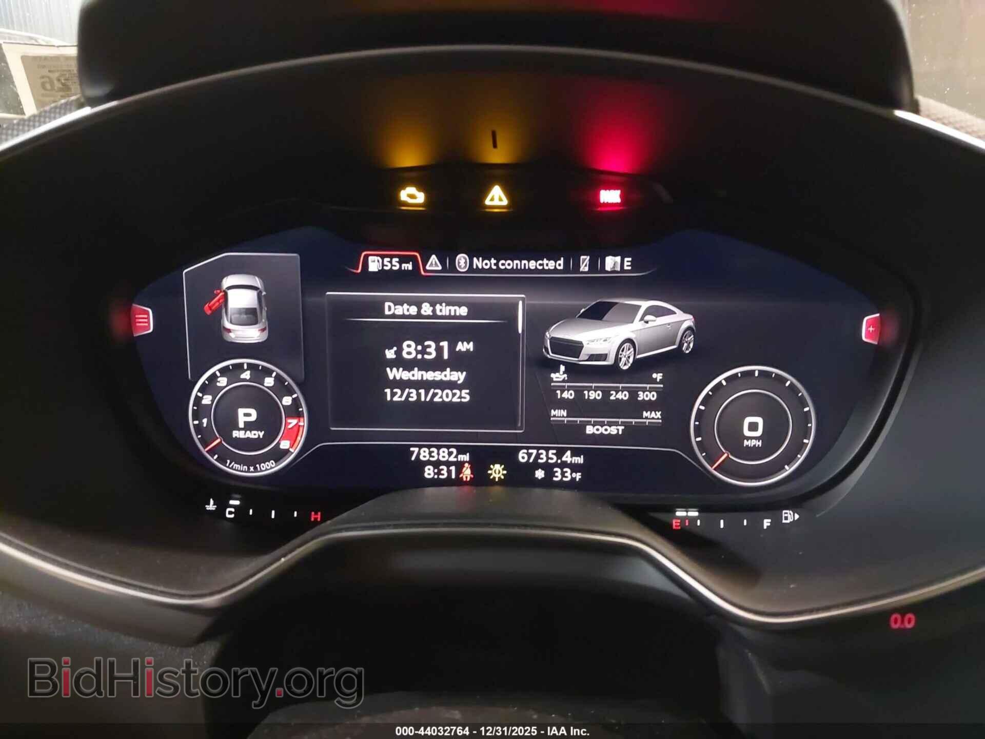 2018 AUDI TT - VIN: TRUC5AFV5J1013660 - Фото 7