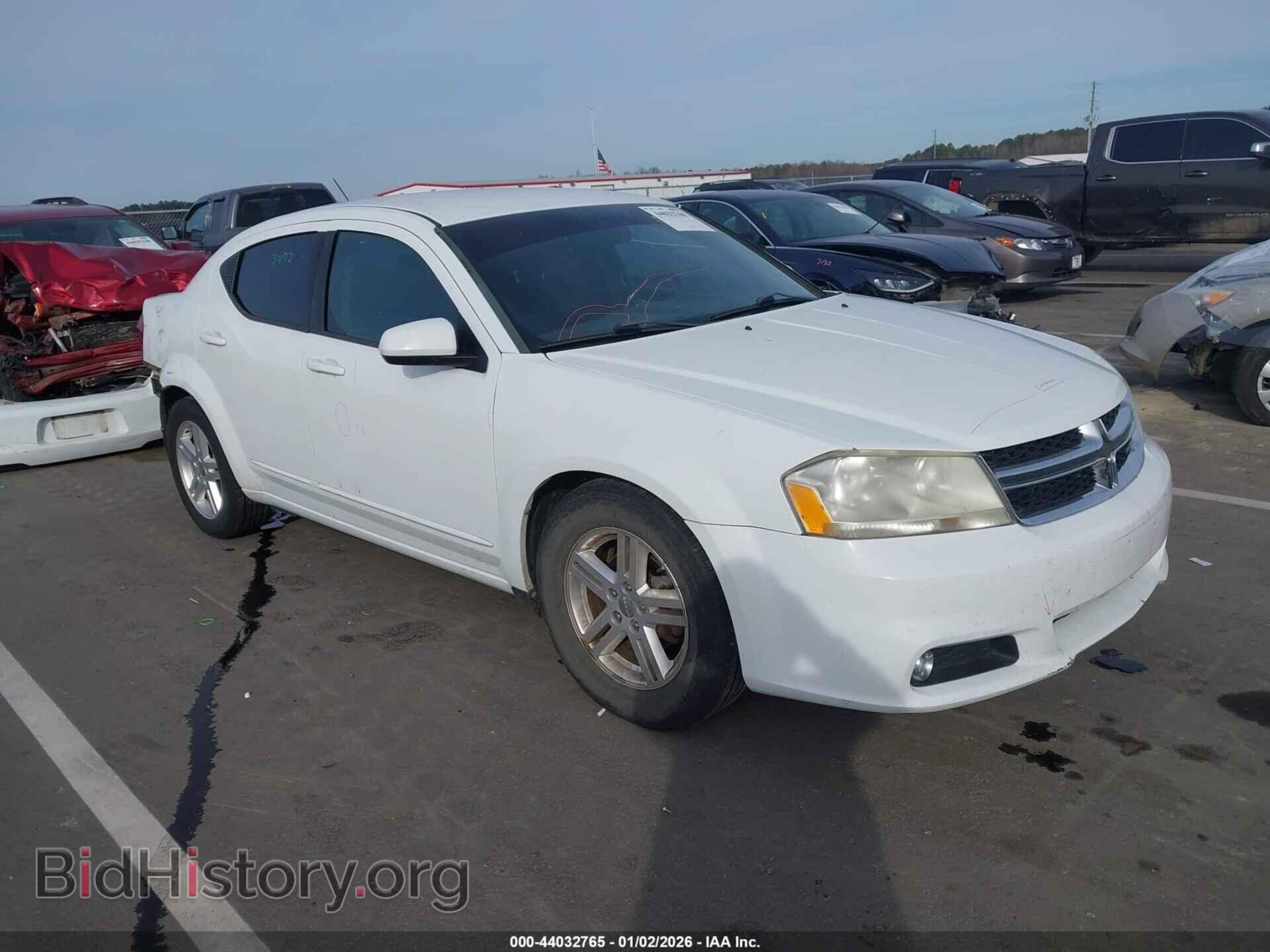 Photo 1C3CDZCB3DN663045 - DODGE AVENGER 2013