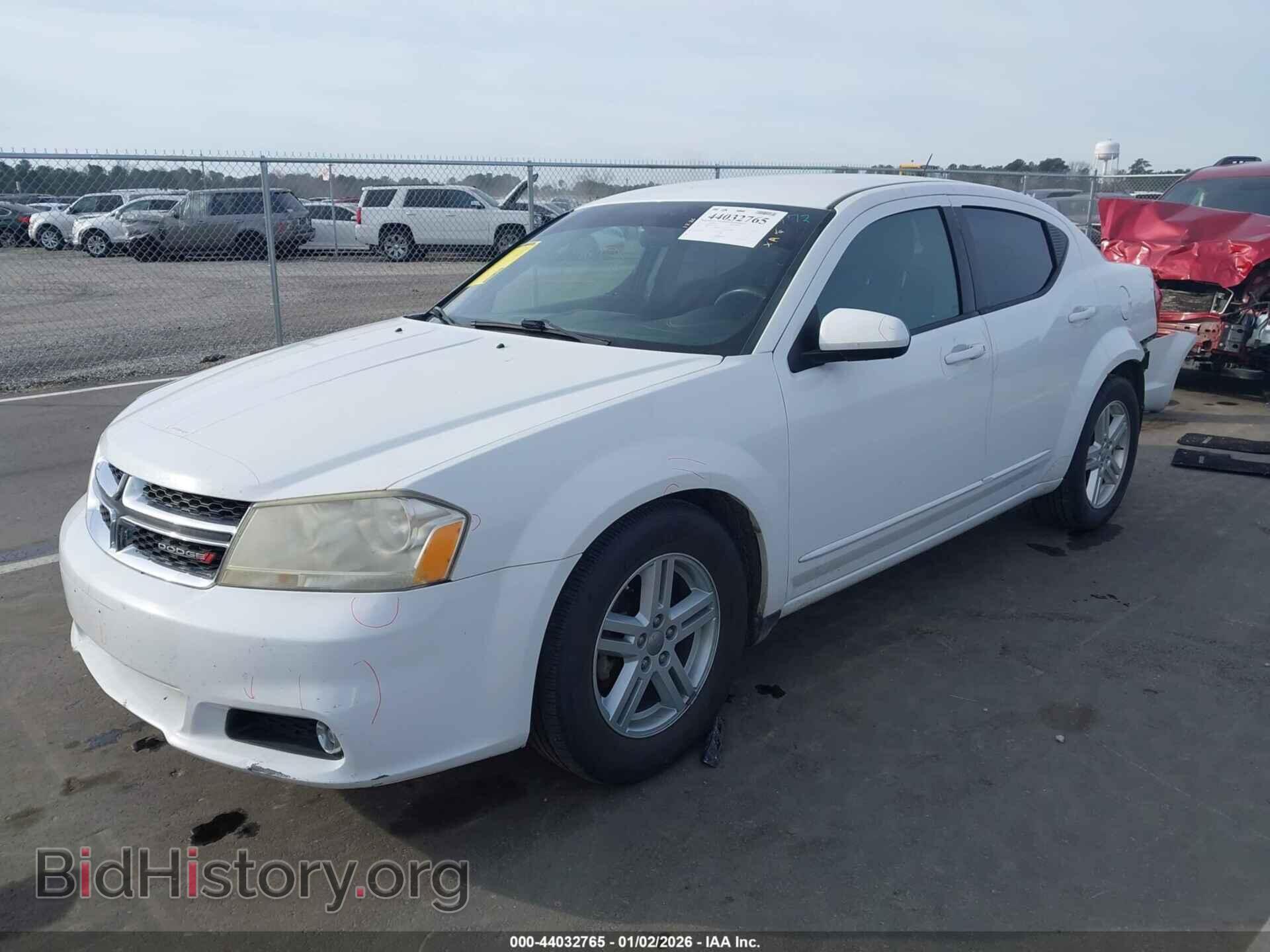 2013 DODGE AVENGER - VIN: 1C3CDZCB3DN663045 - Фото 2