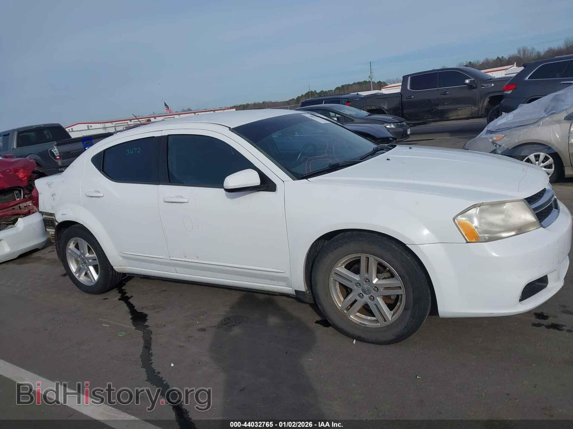 2013 DODGE AVENGER - VIN: 1C3CDZCB3DN663045 - Фото 14