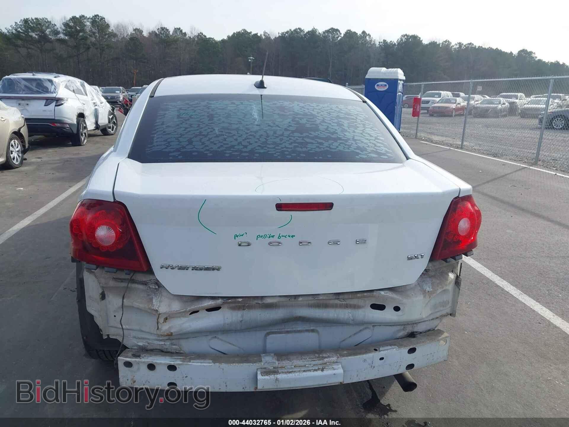 2013 DODGE AVENGER - VIN: 1C3CDZCB3DN663045 - Фото 17