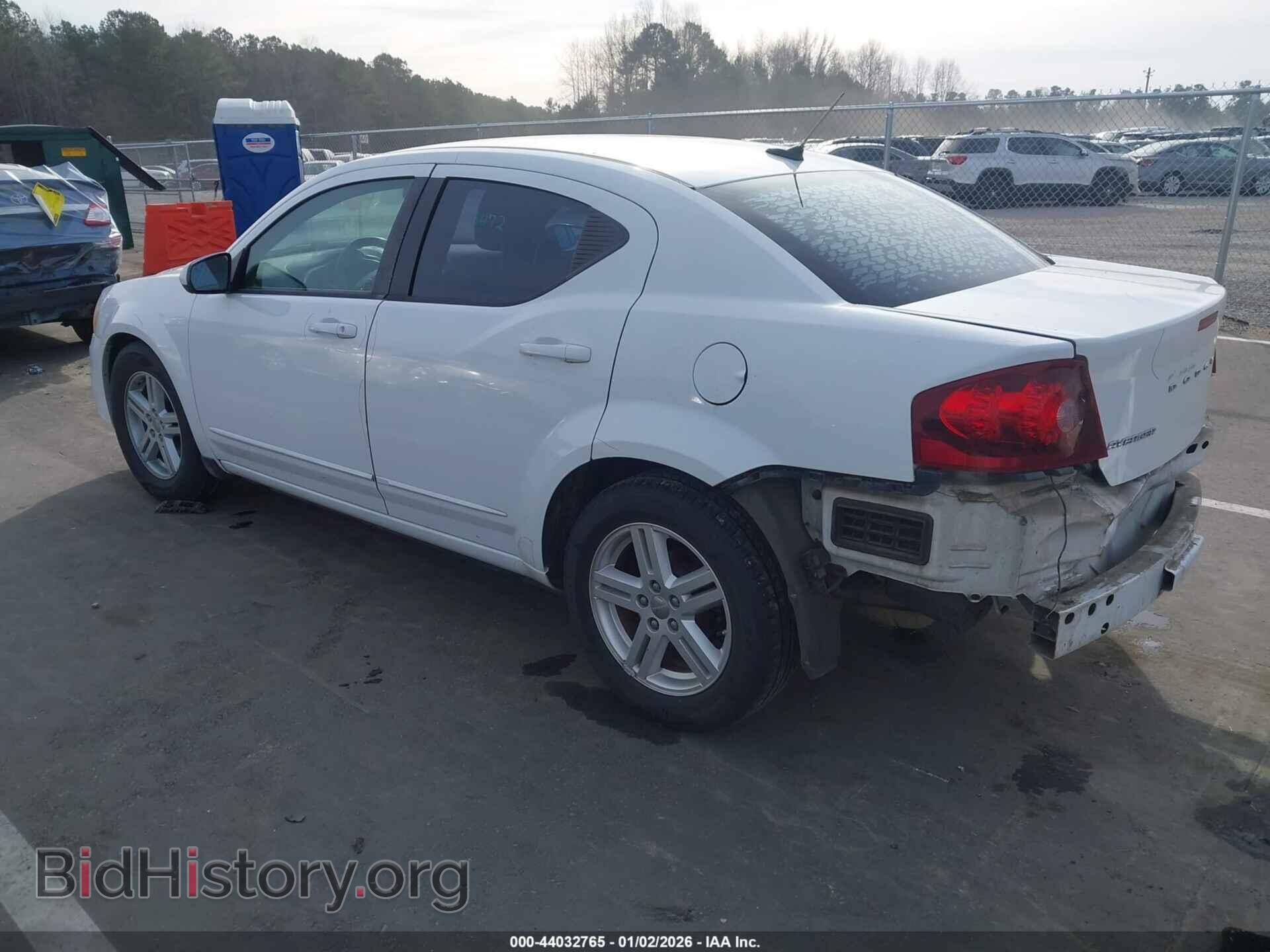2013 DODGE AVENGER - VIN: 1C3CDZCB3DN663045 - Фото 3