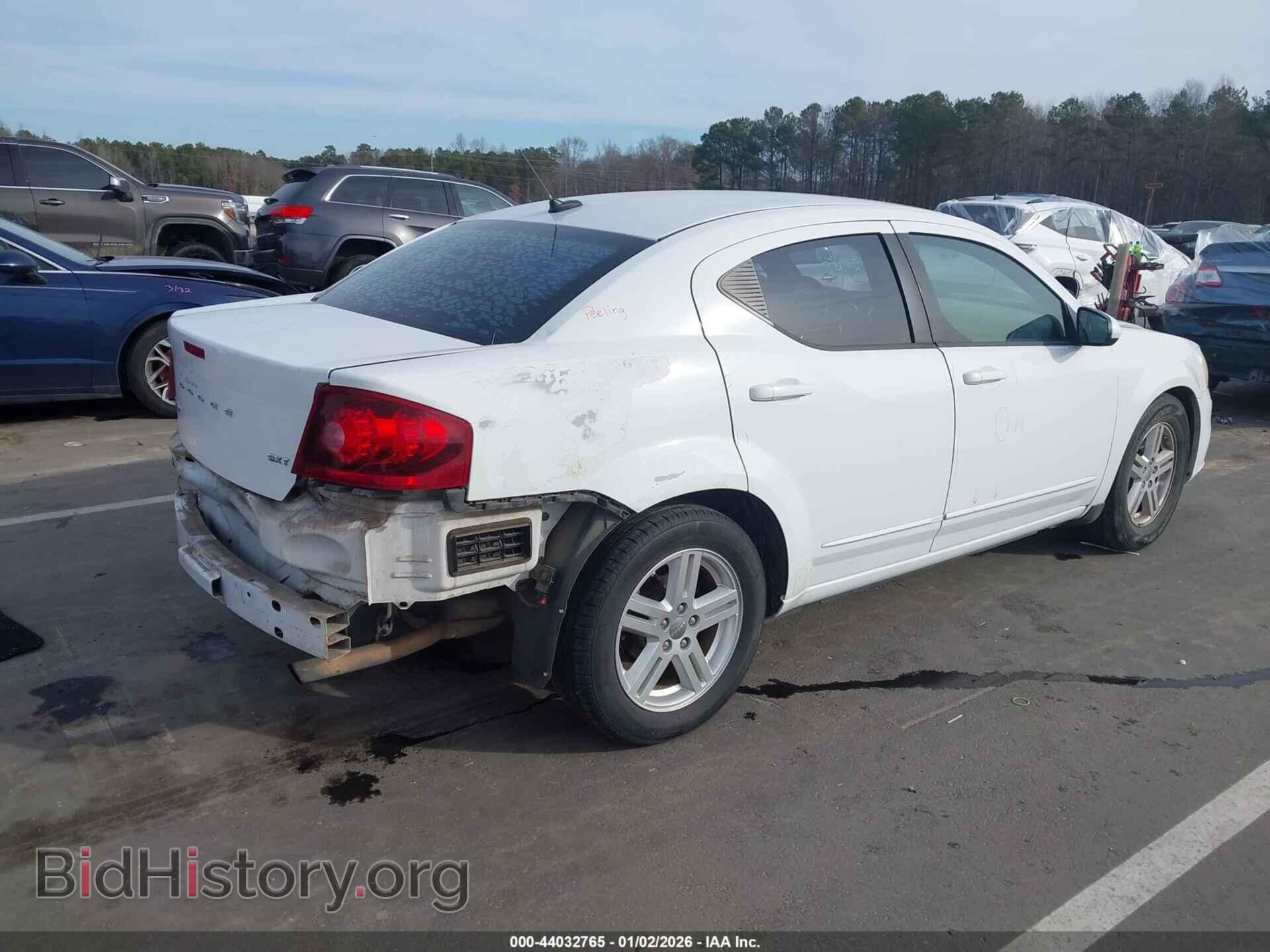 2013 DODGE AVENGER - VIN: 1C3CDZCB3DN663045 - Фото 4