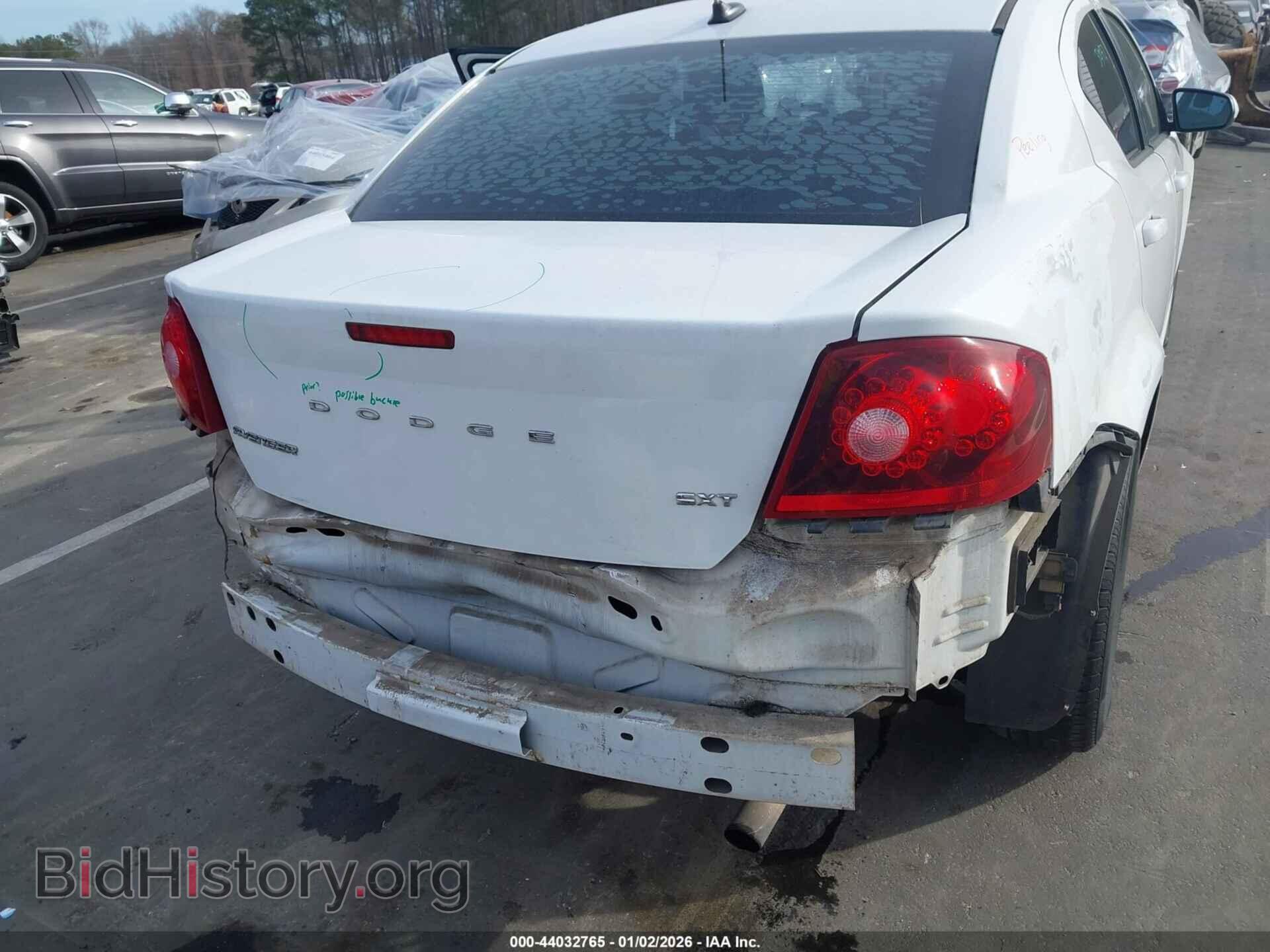 2013 DODGE AVENGER - VIN: 1C3CDZCB3DN663045 - Фото 6