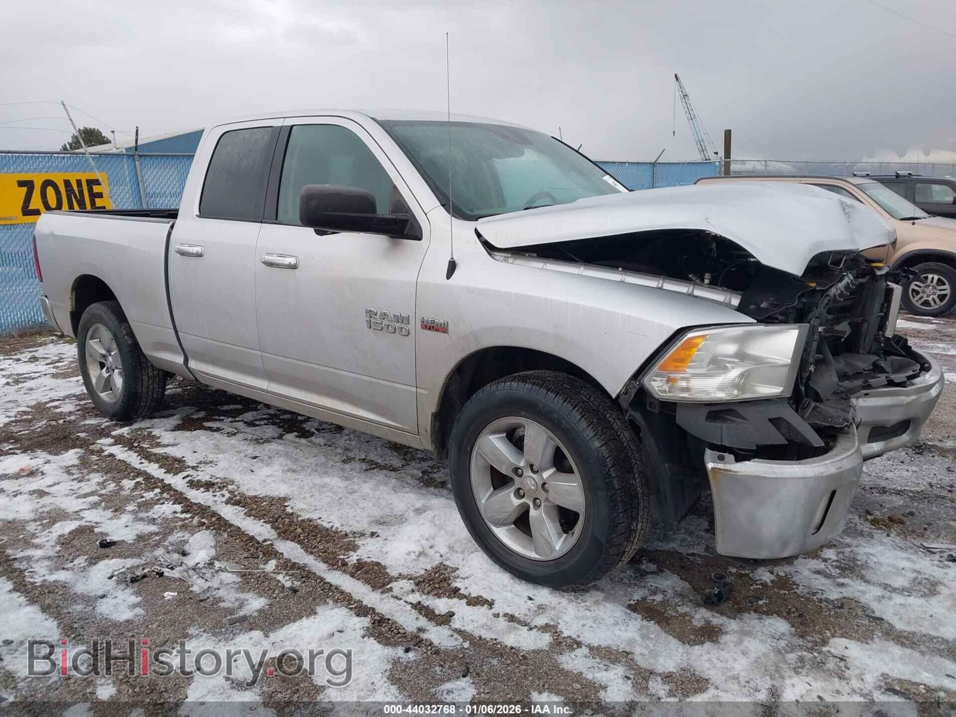 Фотография 1C6RR7GT8GS384167 - RAM 1500 2016