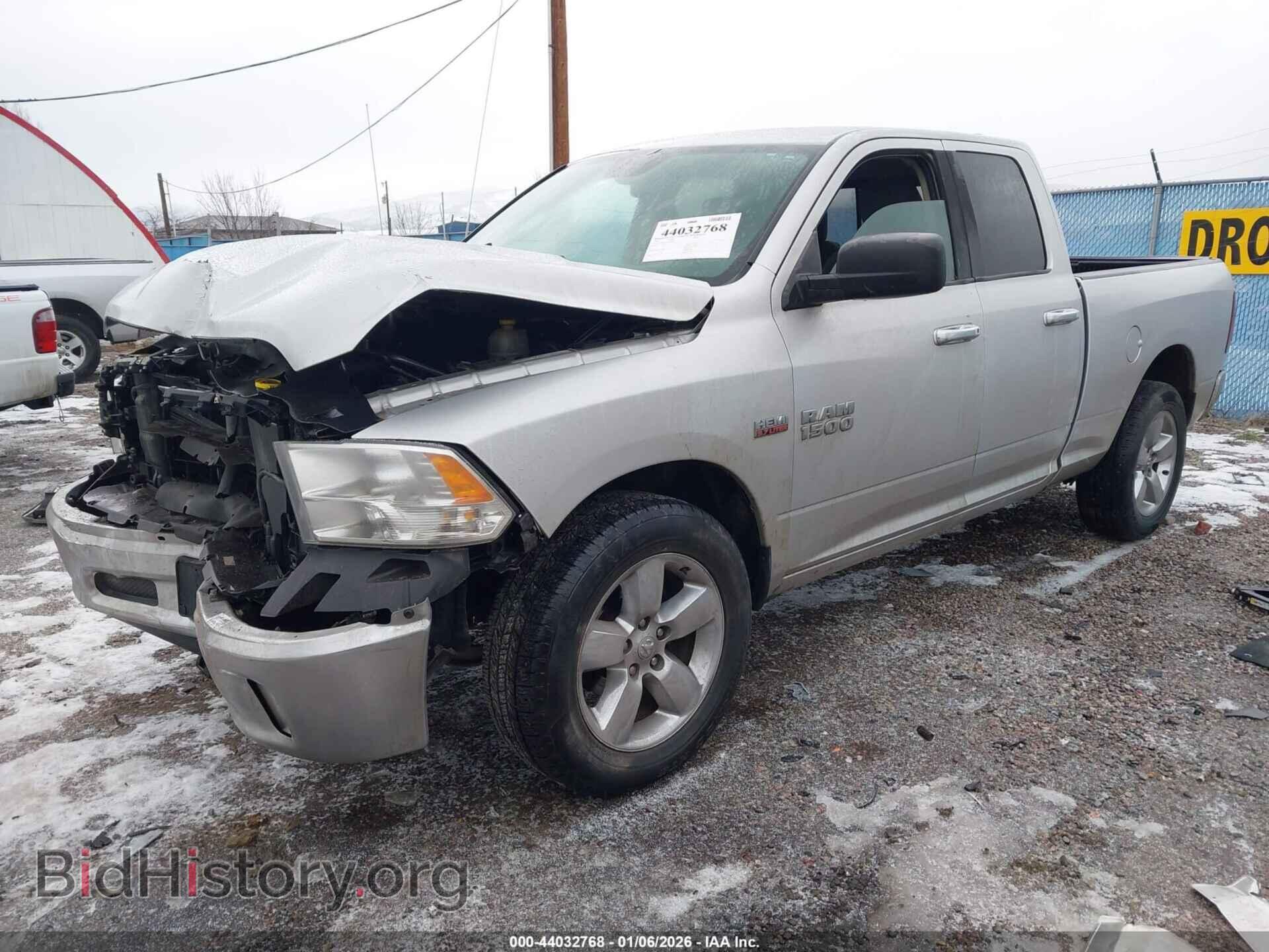2016 RAM 1500 - VIN: 1C6RR7GT8GS384167 - Фото 2