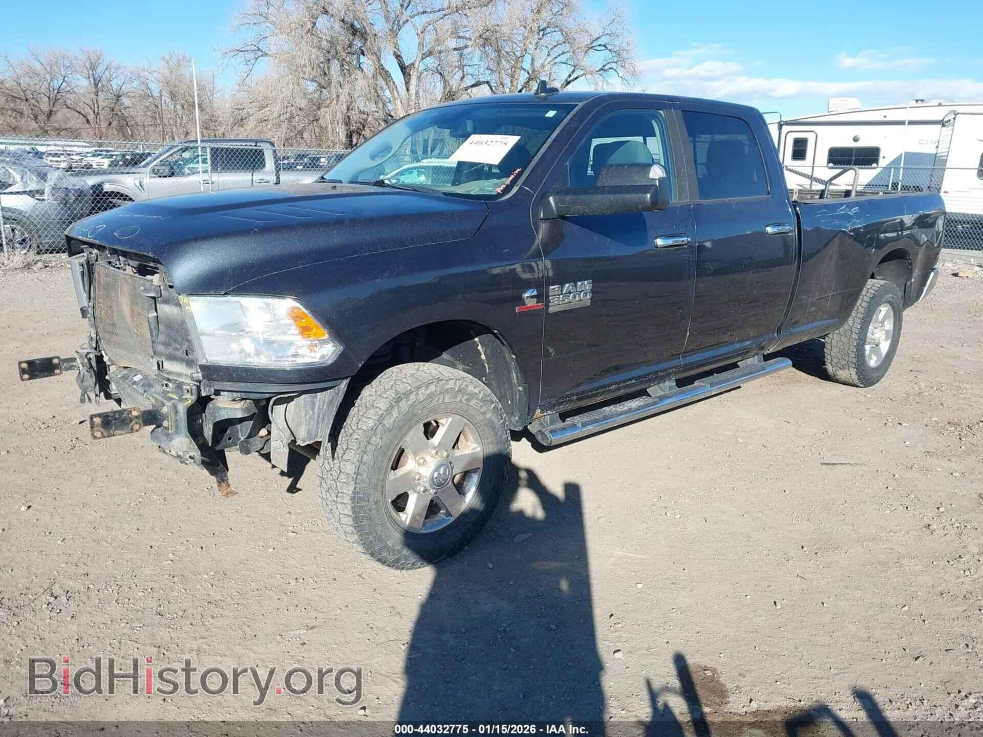 2015 RAM 3500 - VIN: 3C63R3HLXFG633734 - Фото 2