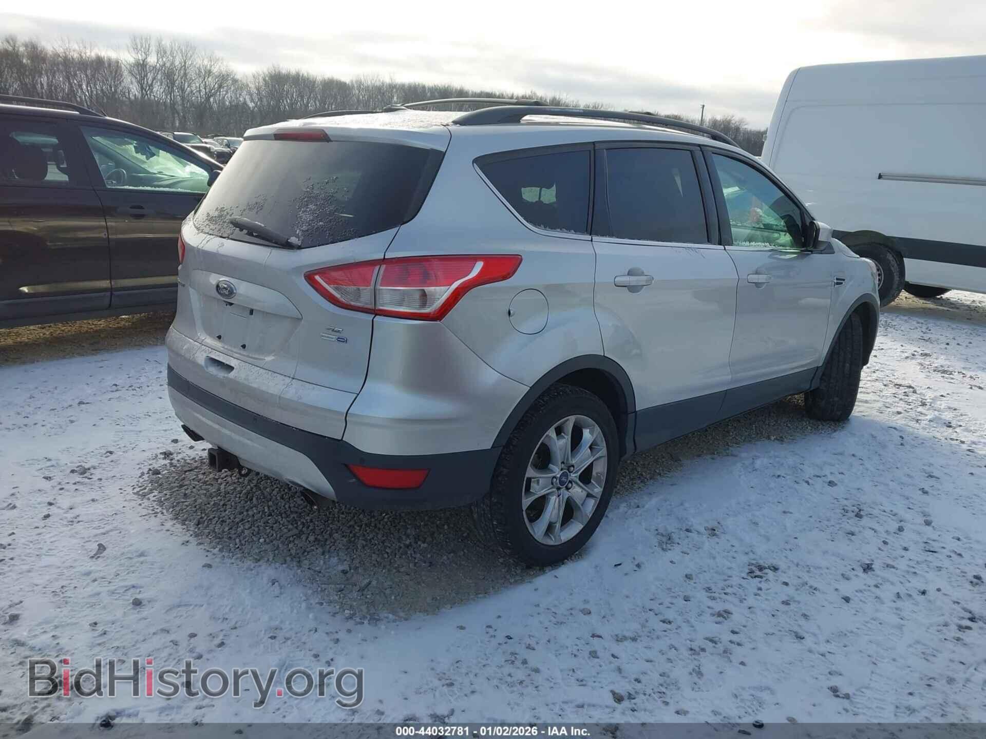 2014 FORD ESCAPE - VIN: 1FMCU9GX3EUC90979 - Фото 4
