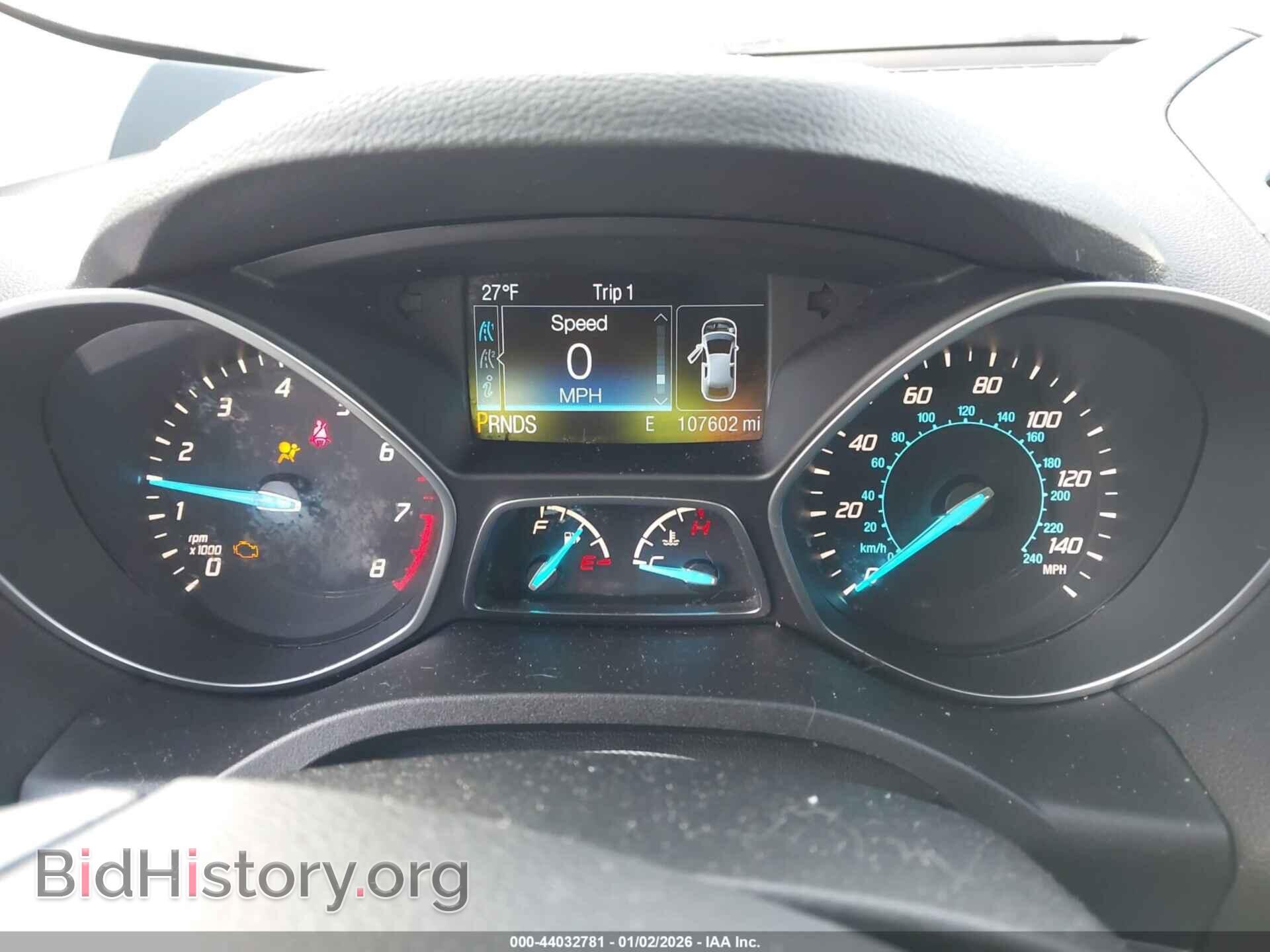 2014 FORD ESCAPE - VIN: 1FMCU9GX3EUC90979 - Фото 7