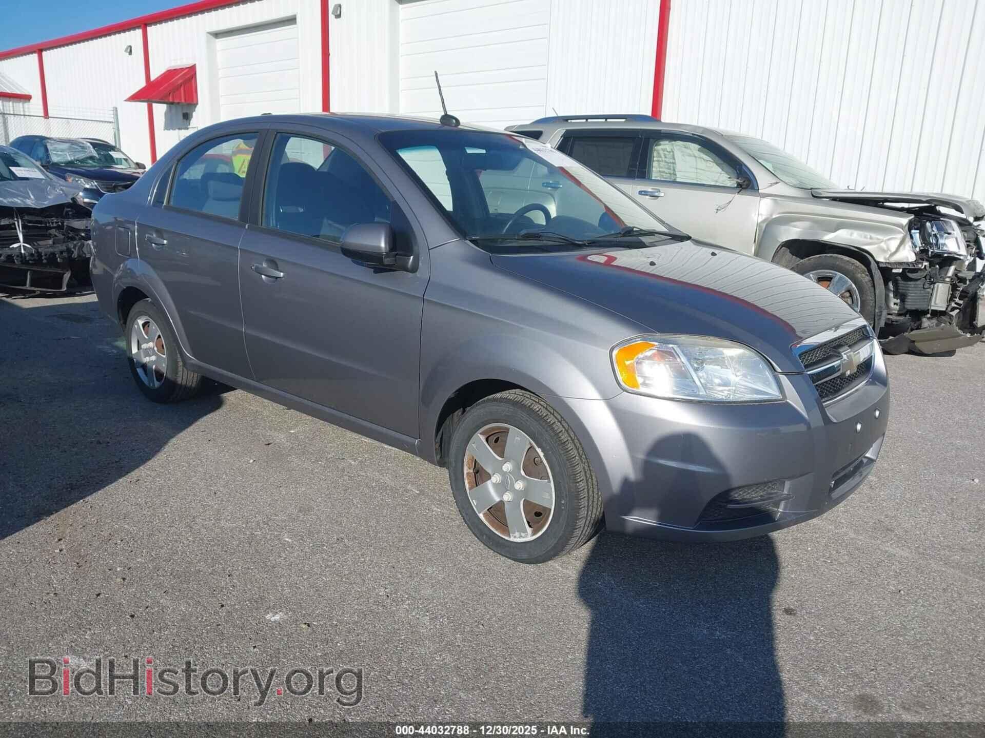Фотография KL1TD5DE9BB140180 - CHEVROLET AVEO 2011