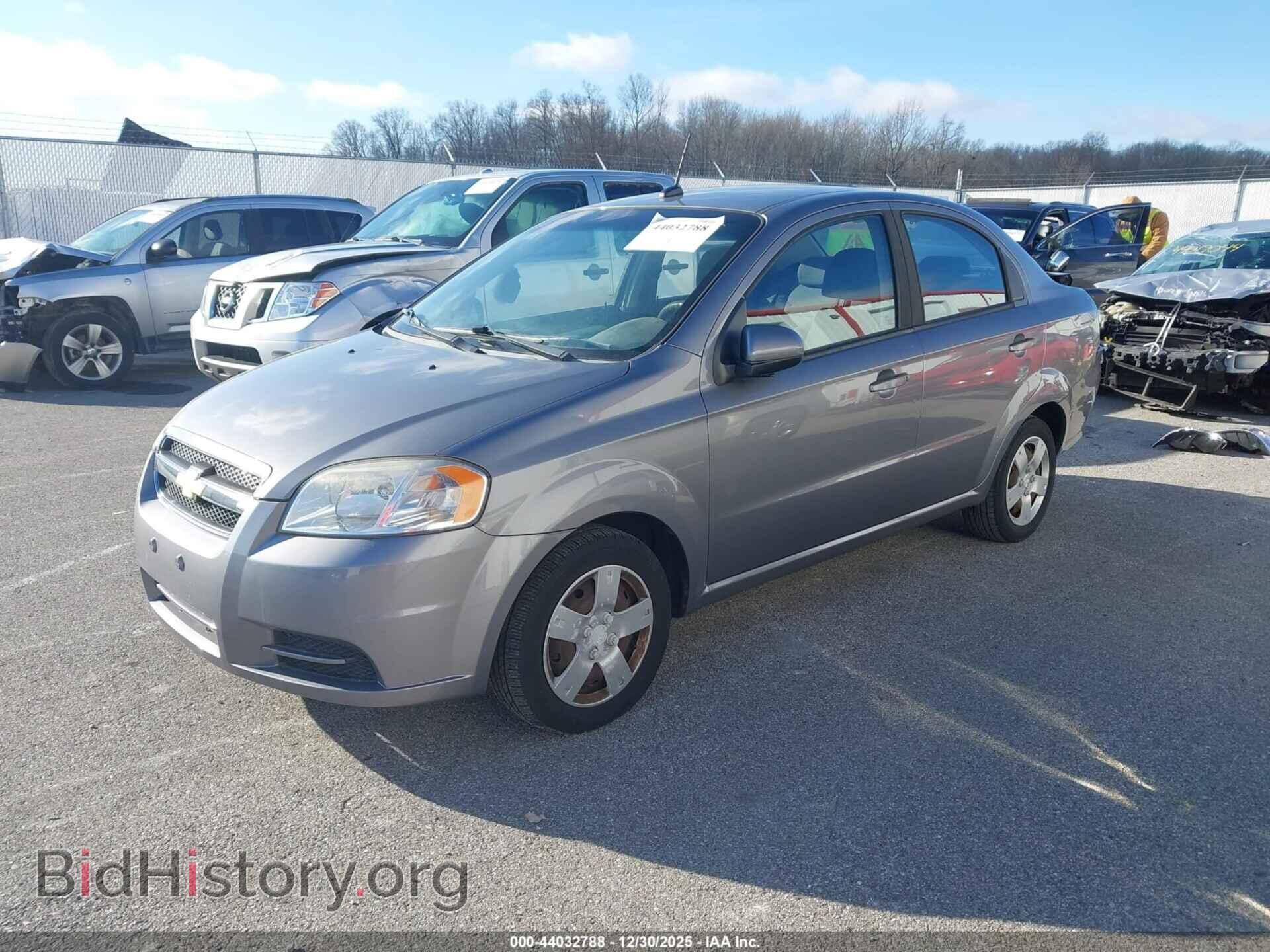 2011 CHEVROLET AVEO - VIN: KL1TD5DE9BB140180 - Photo 2