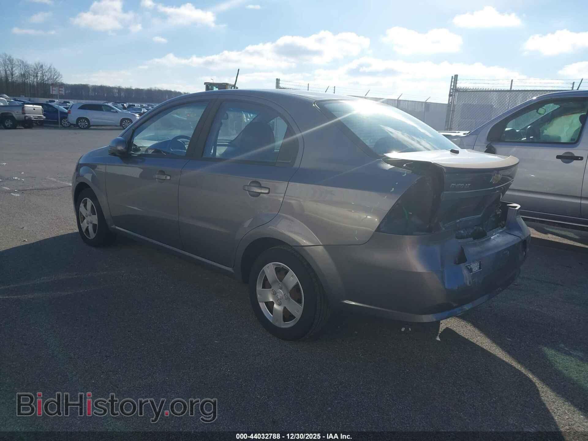2011 CHEVROLET AVEO - VIN: KL1TD5DE9BB140180 - Photo 3