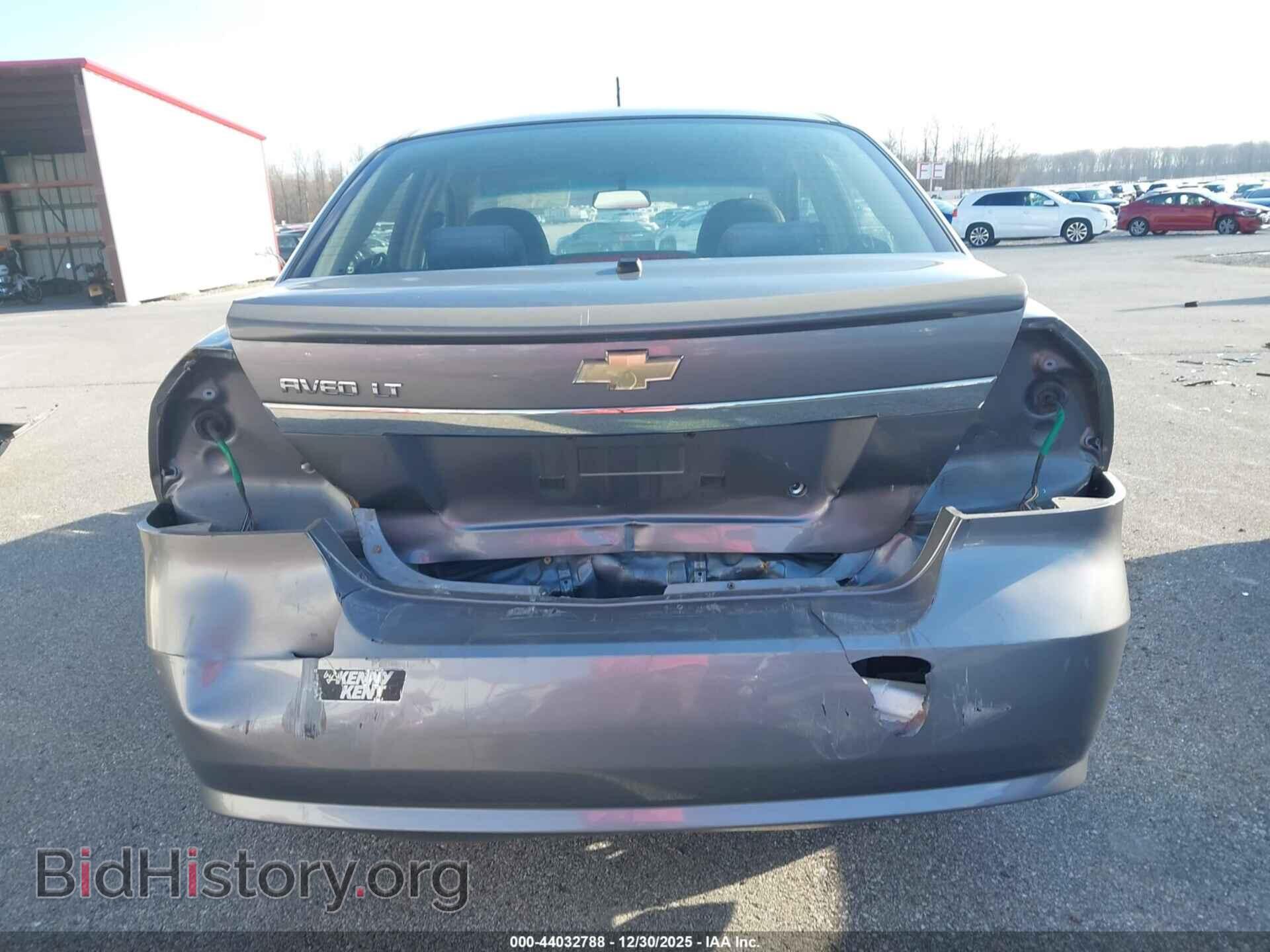2011 CHEVROLET AVEO - VIN: KL1TD5DE9BB140180 - Photo 6